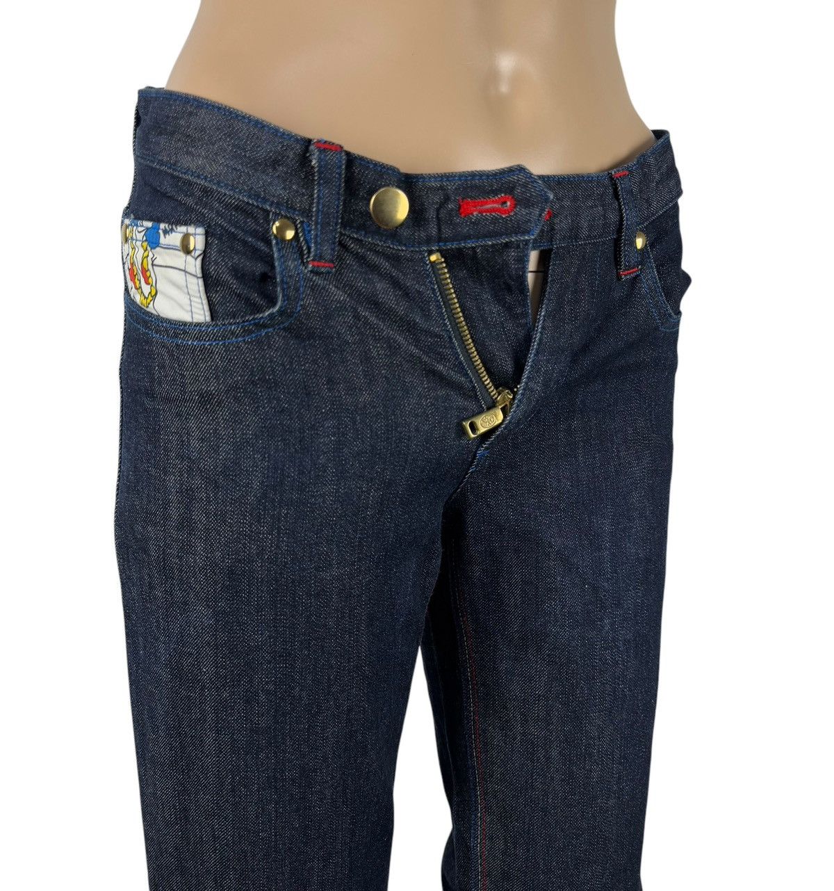 Jean Charles De Castelbajac Jean Charles De Castelbajac Jeans Printed size 38 Size 27" / US 4 / IT 40 - 9 Thumbnail