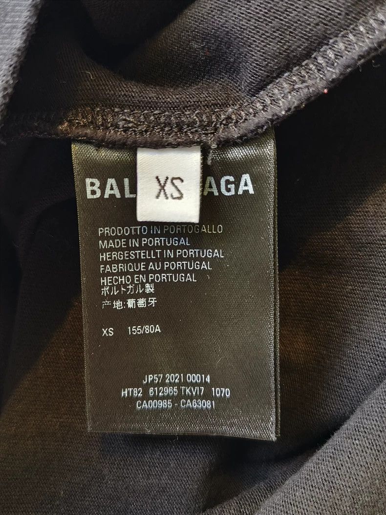 Balenciaga Balenciaga Mosaic fuzzy logo double B letter black short sl Size US XS / EU 42 / 0 - 4 Thumbnail