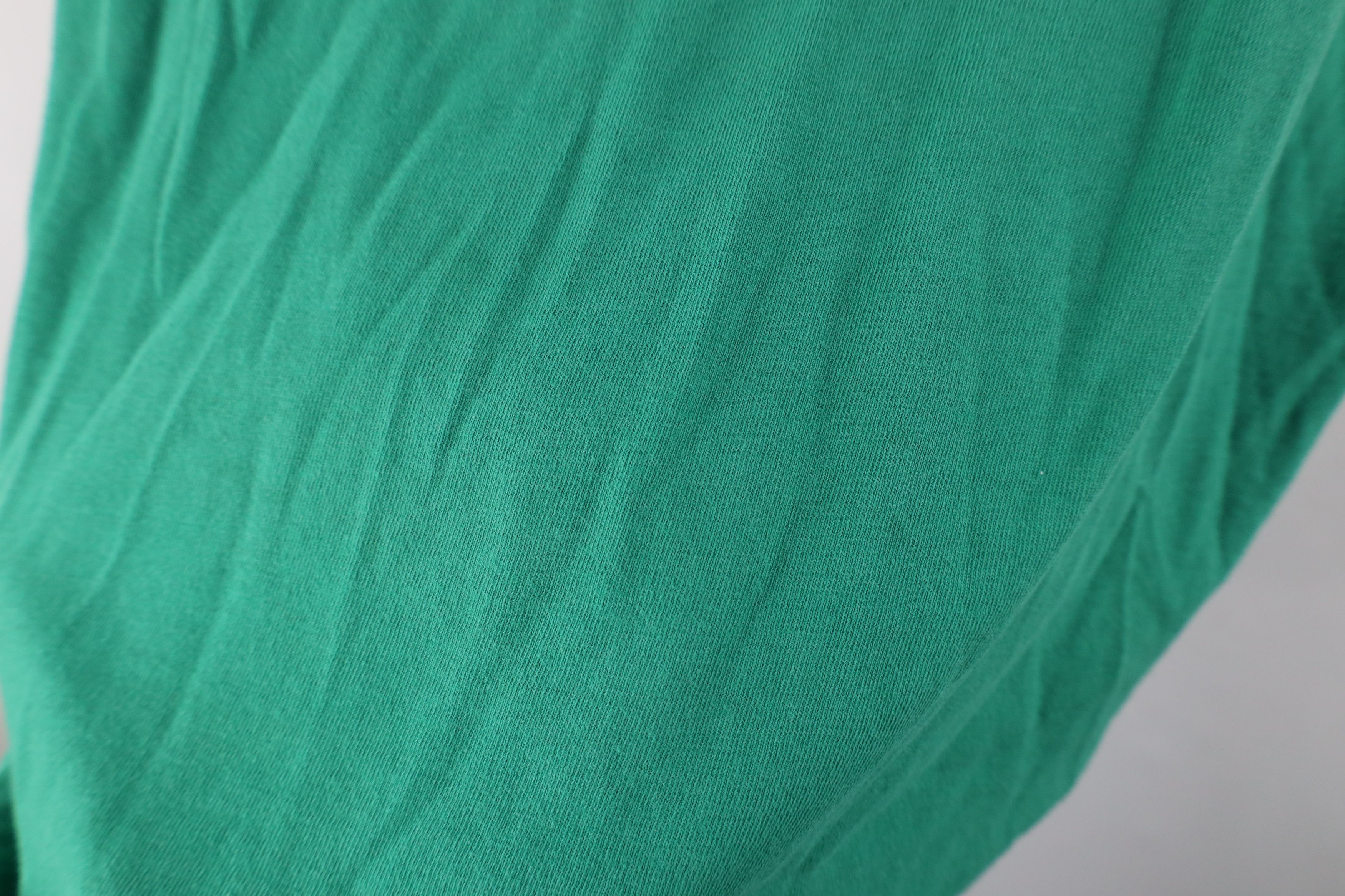 Adidas Vintage 90s Adidas Spell Out Big Logo T-Shirt Green USA Size US L / EU 52-54 / 3 - 9 Thumbnail