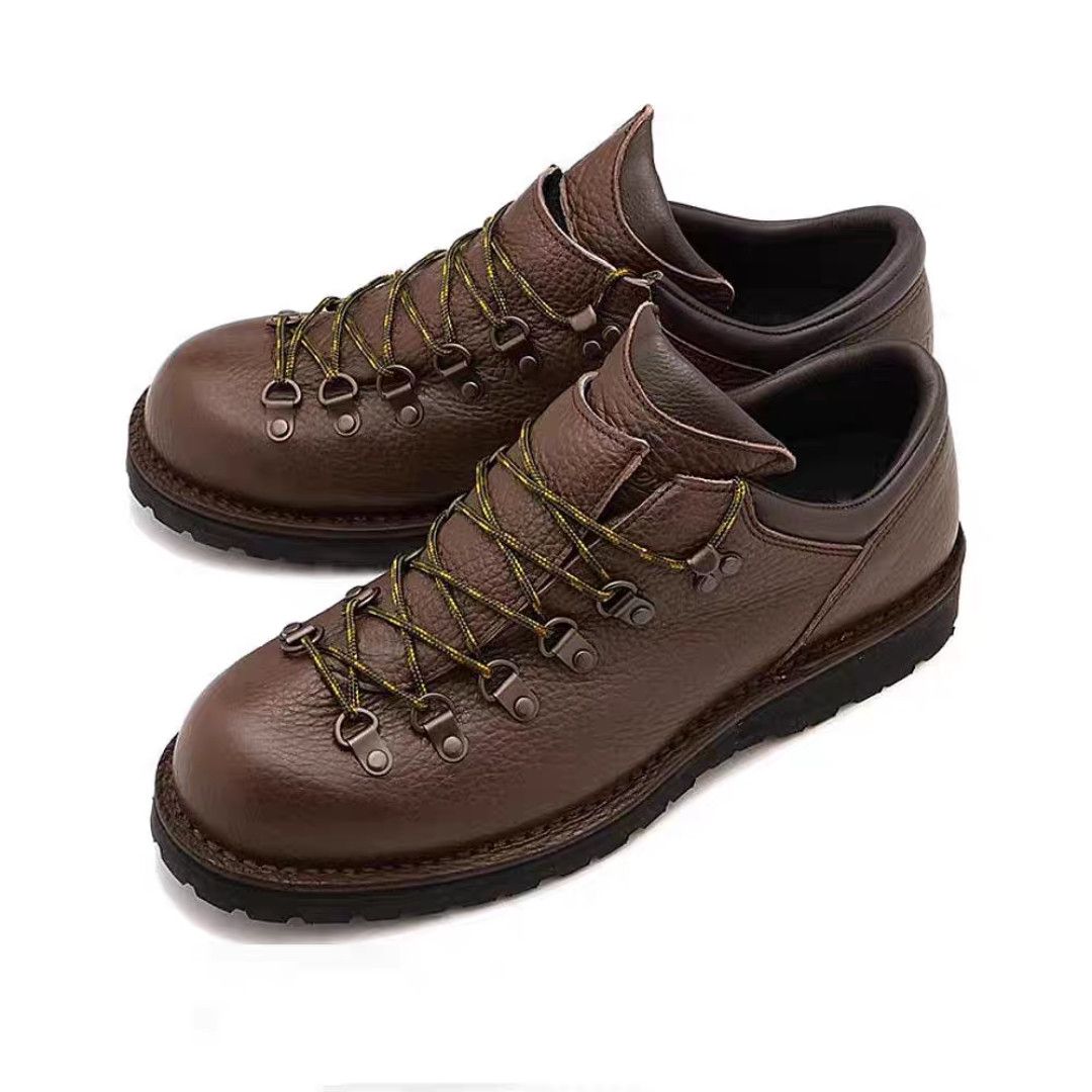 Vintage Unisex outdoor utility sports hiking mountain boots Size US 10 / EU 43 - 2 Thumbnail