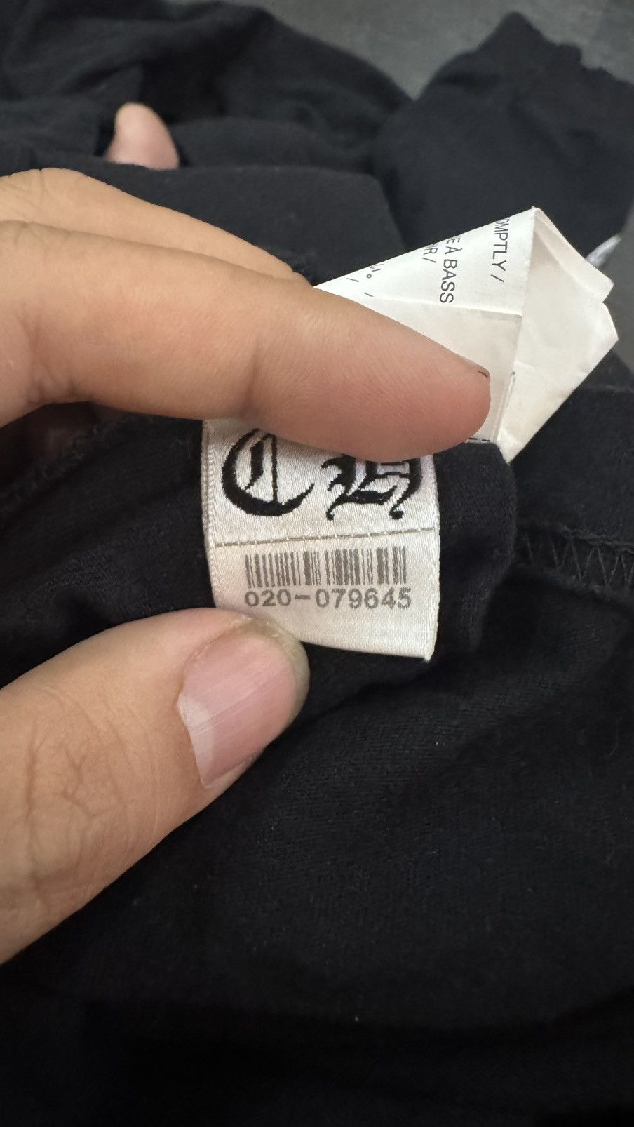 Chrome Hearts Chrome Hearts Flame Long Sleeve Size US M / EU 48-50 / 2 - 12 Thumbnail