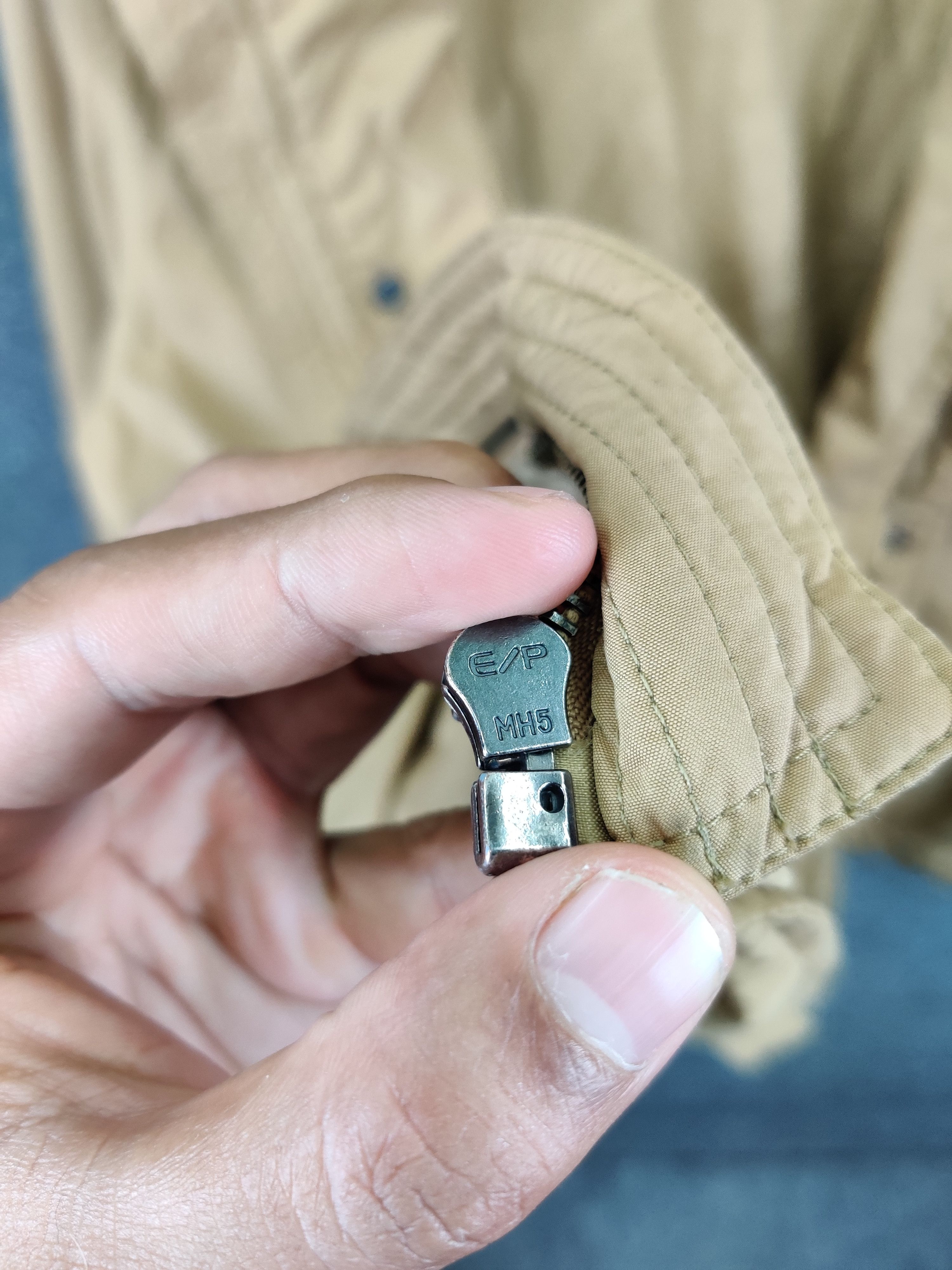 Polo Ralph Lauren Vintage Polo Ralph Lauren Beige Jacket Size US L / EU 52-54 / 3 - 14 Thumbnail