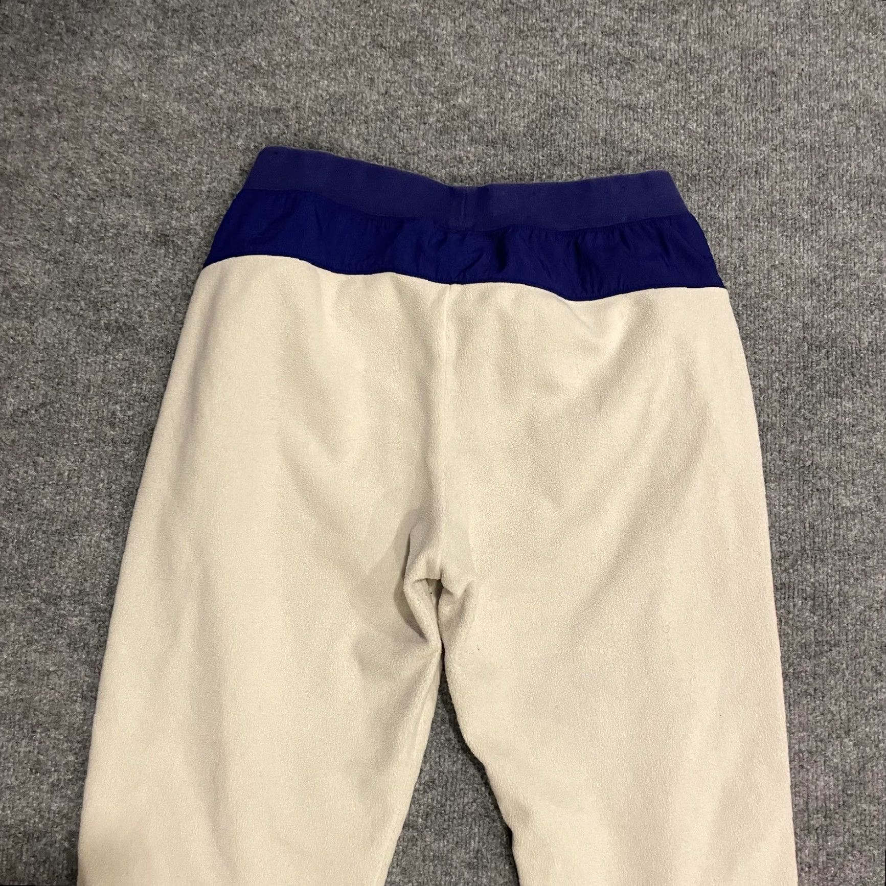 Nike Nike Polar Fleece Joggers Pants Womens M Beige Red Stripe Purple Cuffs Swoosh Size 32" / US 10 / IT 46 - 4 Thumbnail