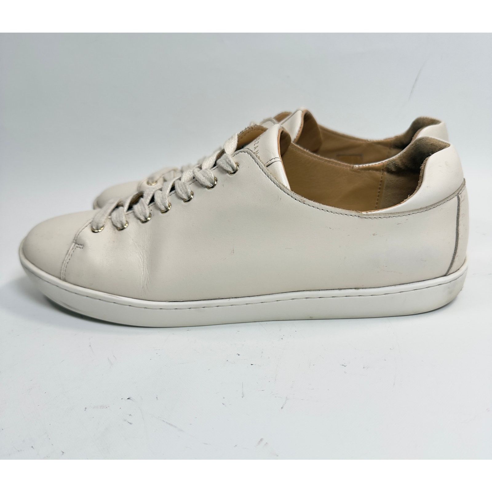 Sezane Sezane Jack Trainers Leather Sneakers size 9 $170 Sold Out Size US 9 / IT 39 - 8 Thumbnail