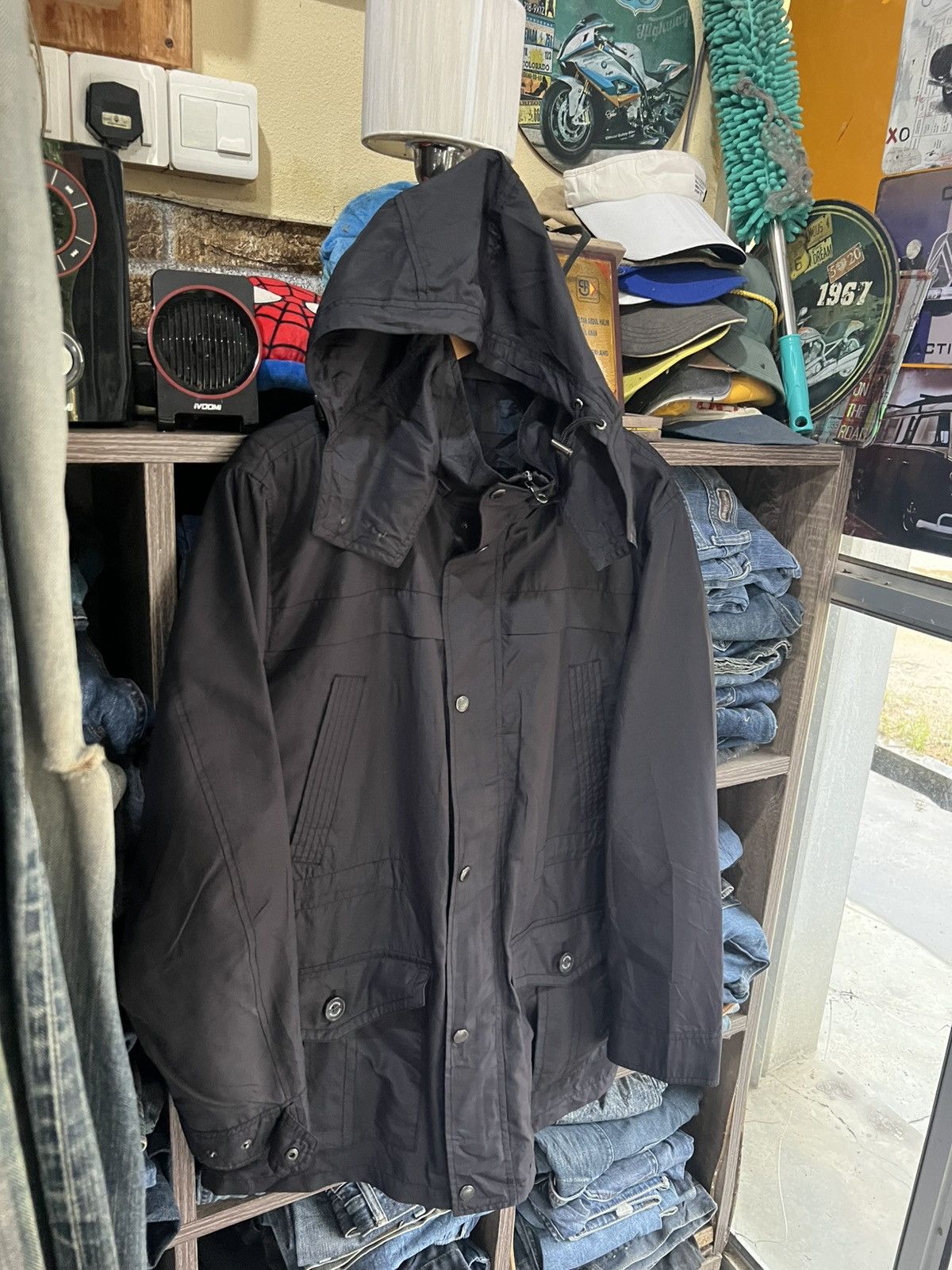 Lyle & Scott 🔥Lyle & Scott Black Label Hoodie Jacket Size US L / EU 52-54 / 3 - 10 Thumbnail