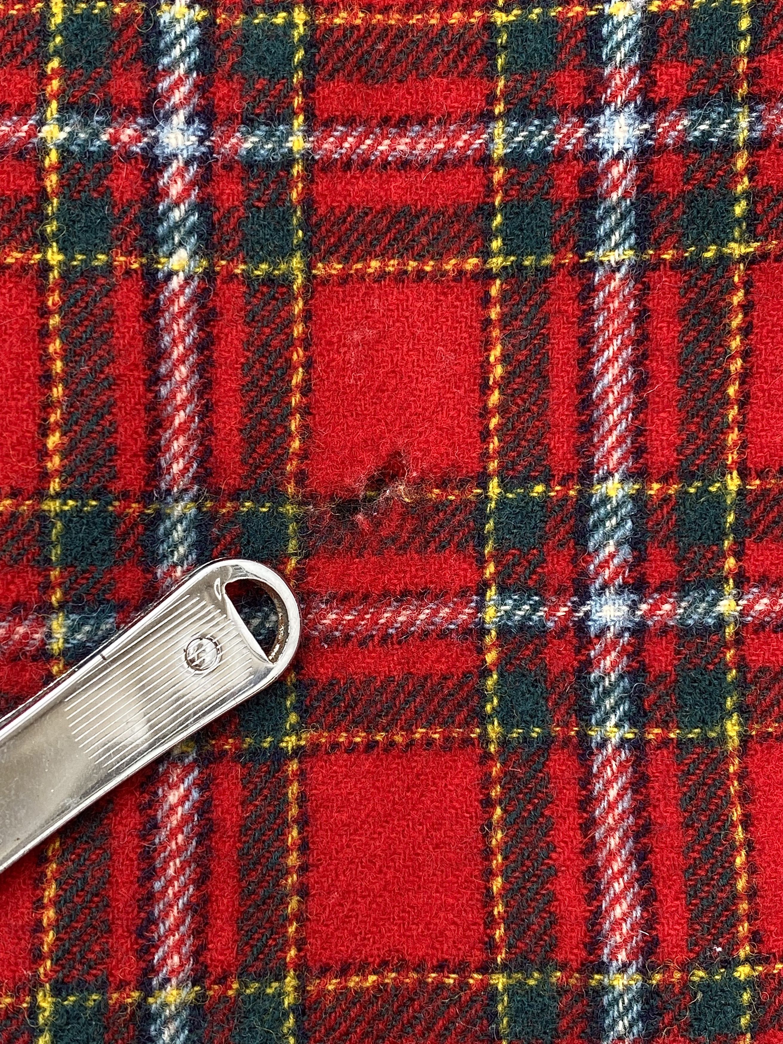 Pendleton × Vintage Vintage 60's Pendleton plaid flannel shirt Size US M / EU 48-50 / 2 - 4 Thumbnail