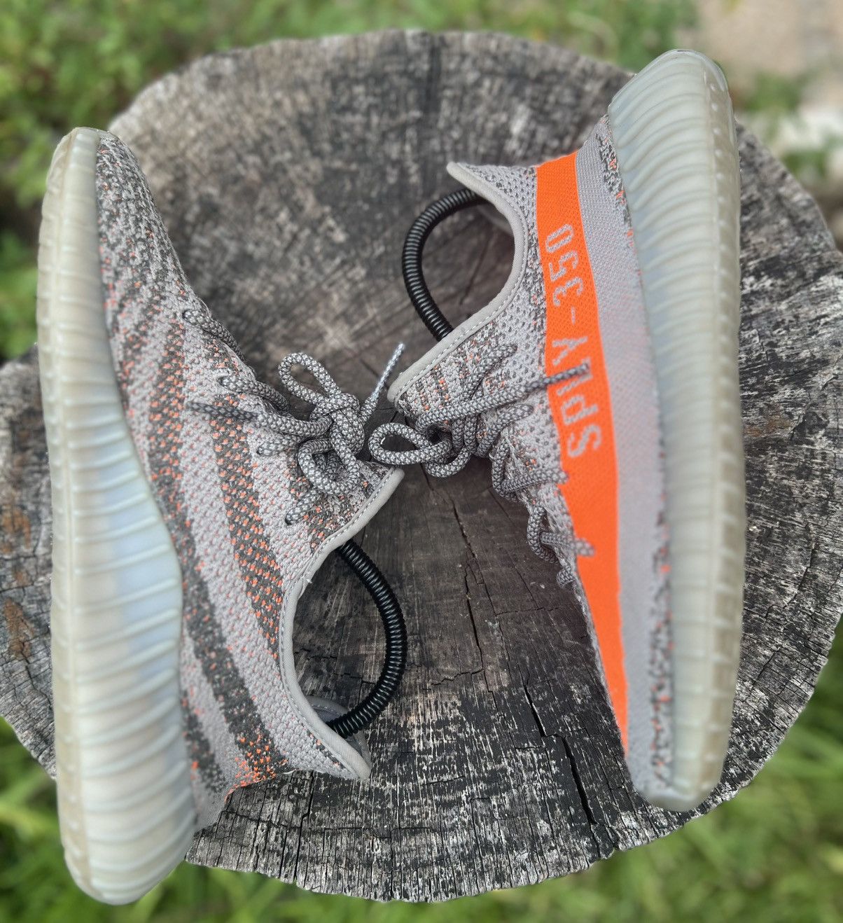 Yeezy Adidas Yeezy 350 V2 Beluga Reflective Size US 6.5 / EU 39-40 - 6 Thumbnail