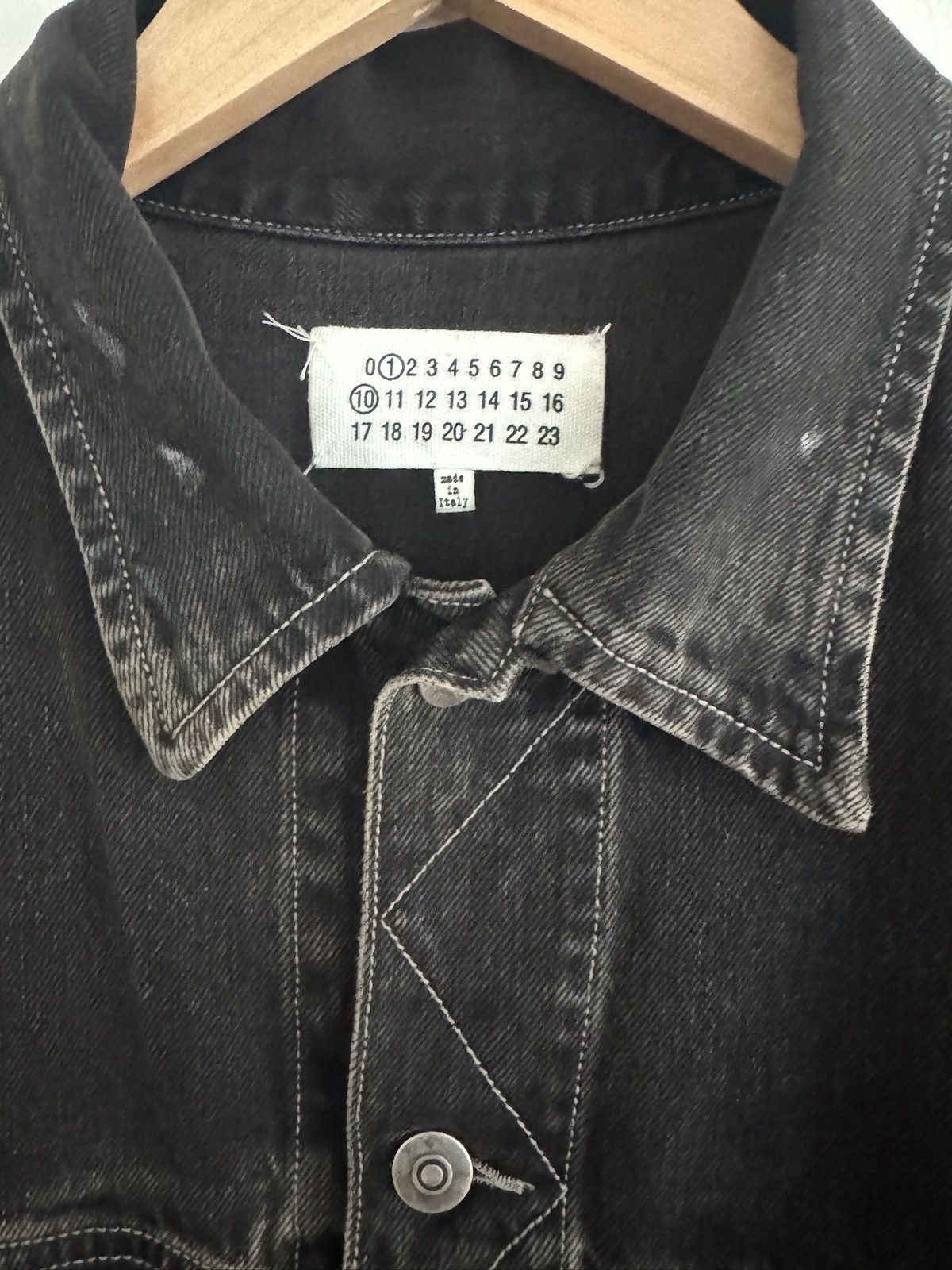 Maison Margiela Distressed Denim Jacket Size US M / EU 48-50 / 2 - 2 Thumbnail