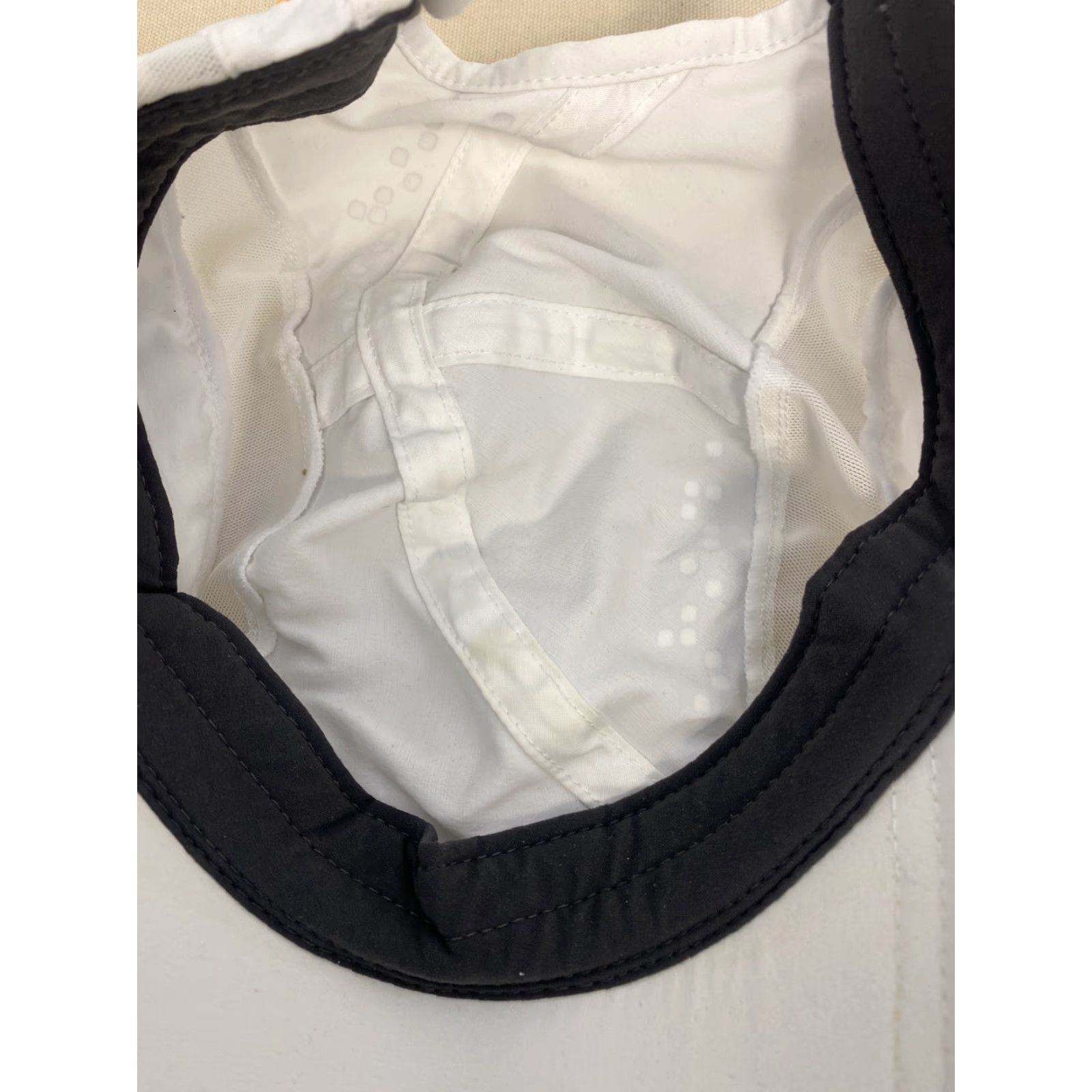 Vintage Lucy Baseball Cap Mens One Size White Adjustable Vented Logo 447 Super Light Spring Summer Baseball Cap Mens White Adjustable Vented Logo 447 Size ONE SIZE - 6 Thumbnail
