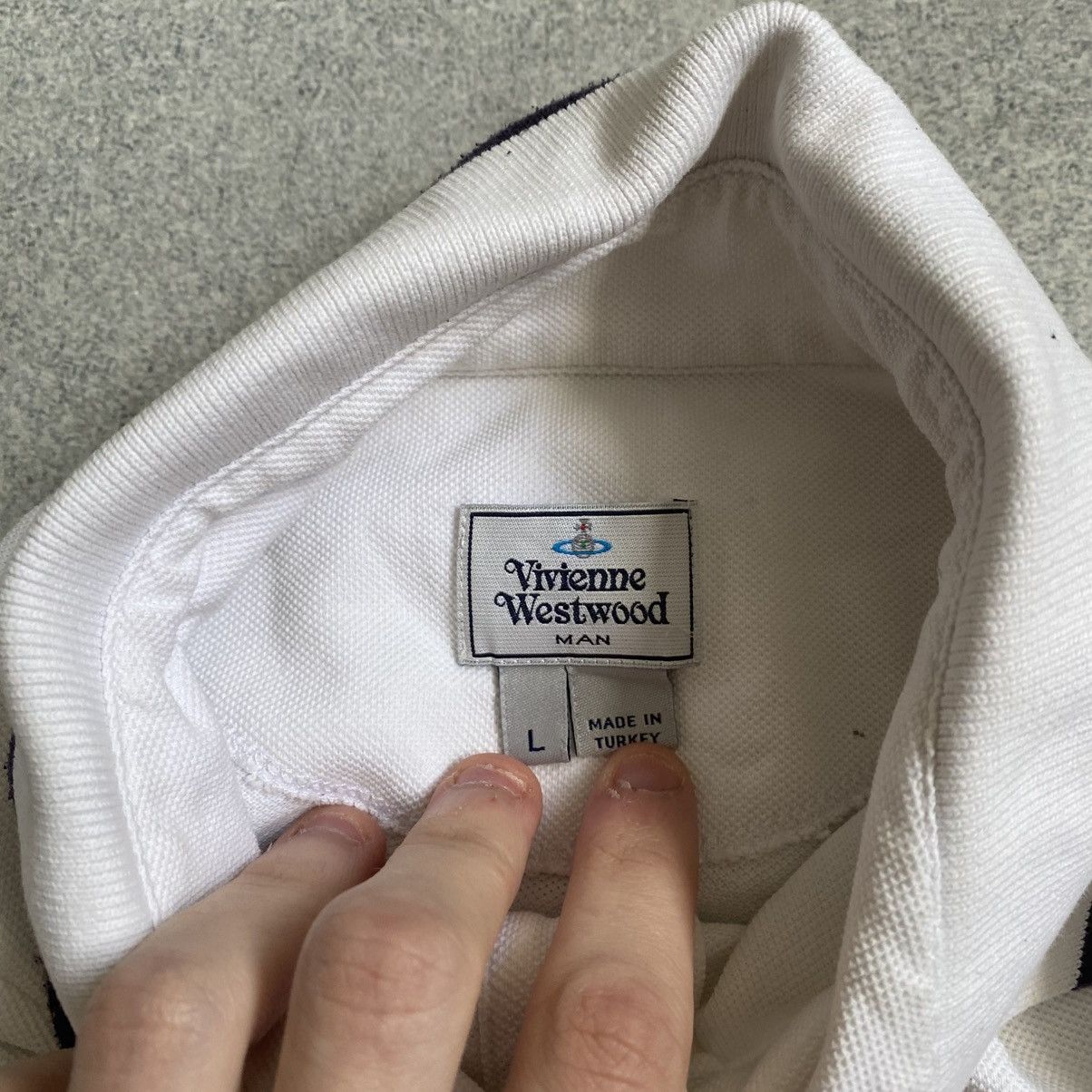 Vivienne Westwood 🔷Vintage Vivienne Westwood Polo🔷 Size US L / EU 52-54 / 3 - 6 Thumbnail