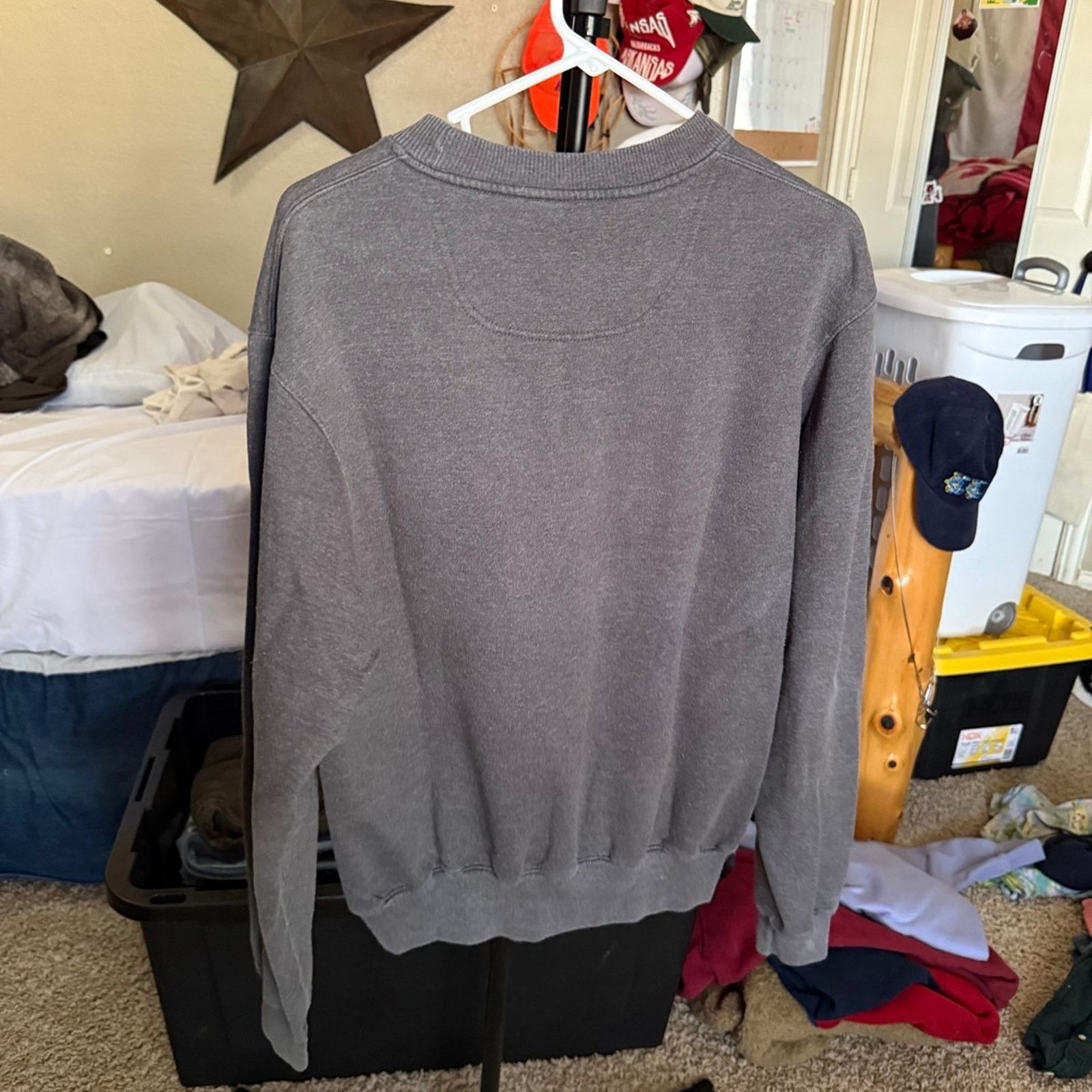 Champion Champion grey crewneck Size US S / EU 44-46 / 1 - 2 Thumbnail