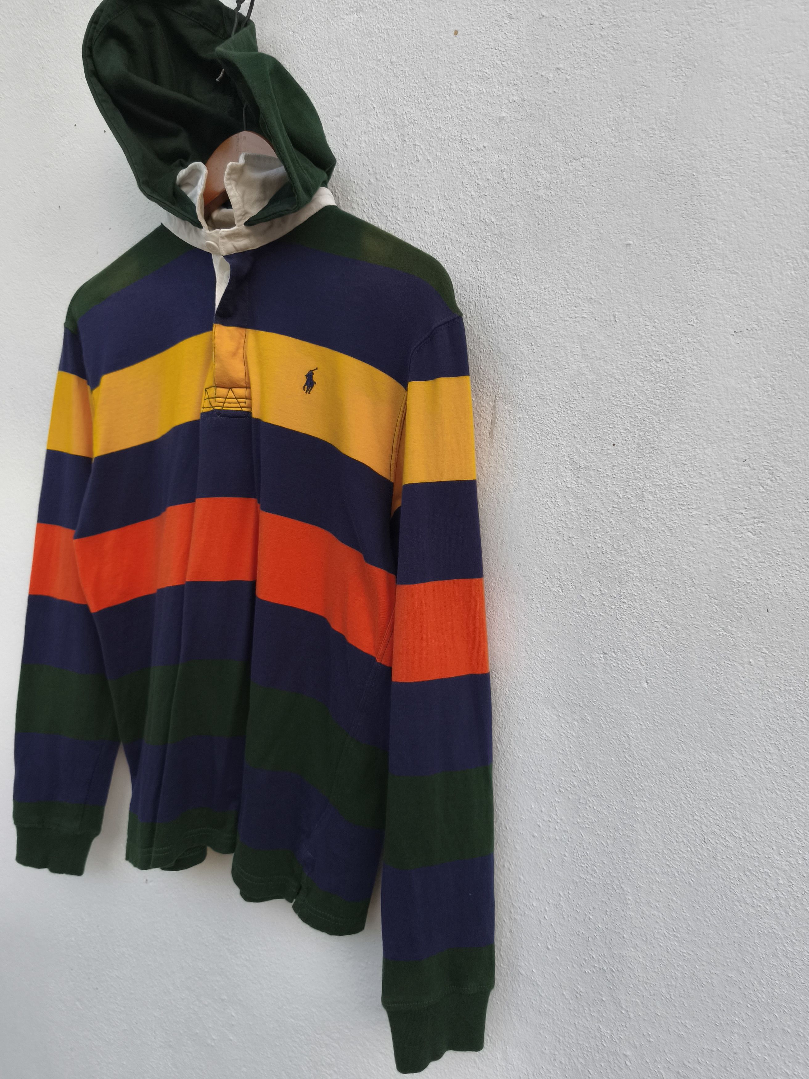 Polo Ralph Lauren 🔥 Polo Ralph Lauren stripes hoodies Size US M / EU 48-50 / 2 - 9 Thumbnail