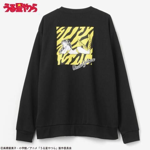 Anime Urusei Yatsura Lum-chan Black Sweatshirt Size US L / EU 52-54 / 3 - 15 Thumbnail