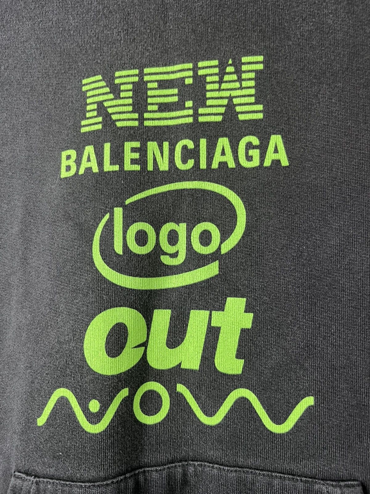 Balenciaga Balenciaga new logo hoodie Size US XS / EU 42 / 0 - 2 Thumbnail