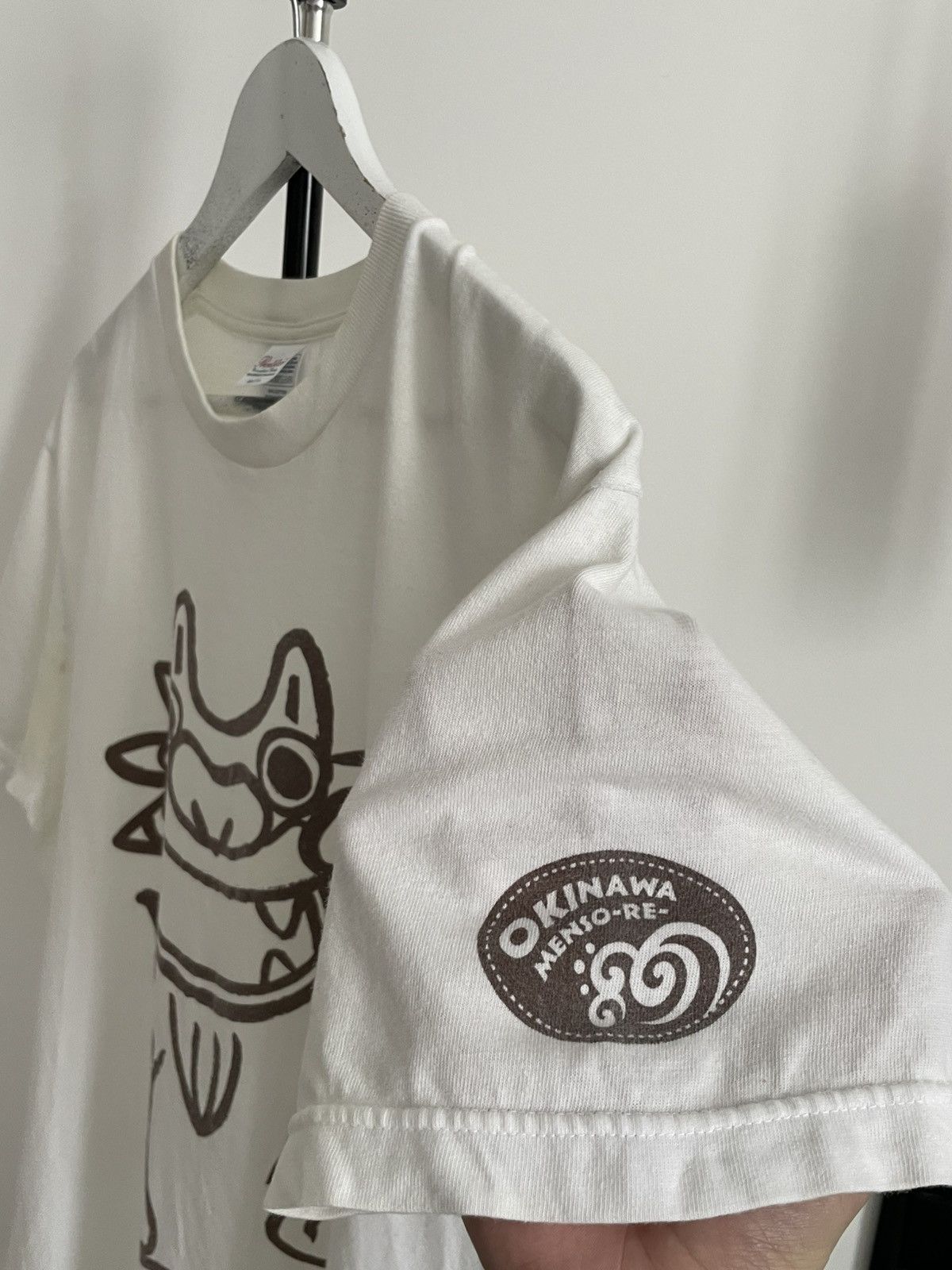 Vintage Vintage Japan Shisa 1990’s Art Designer T-Shirt RARE Size US L / EU 52-54 / 3 - 4 Thumbnail