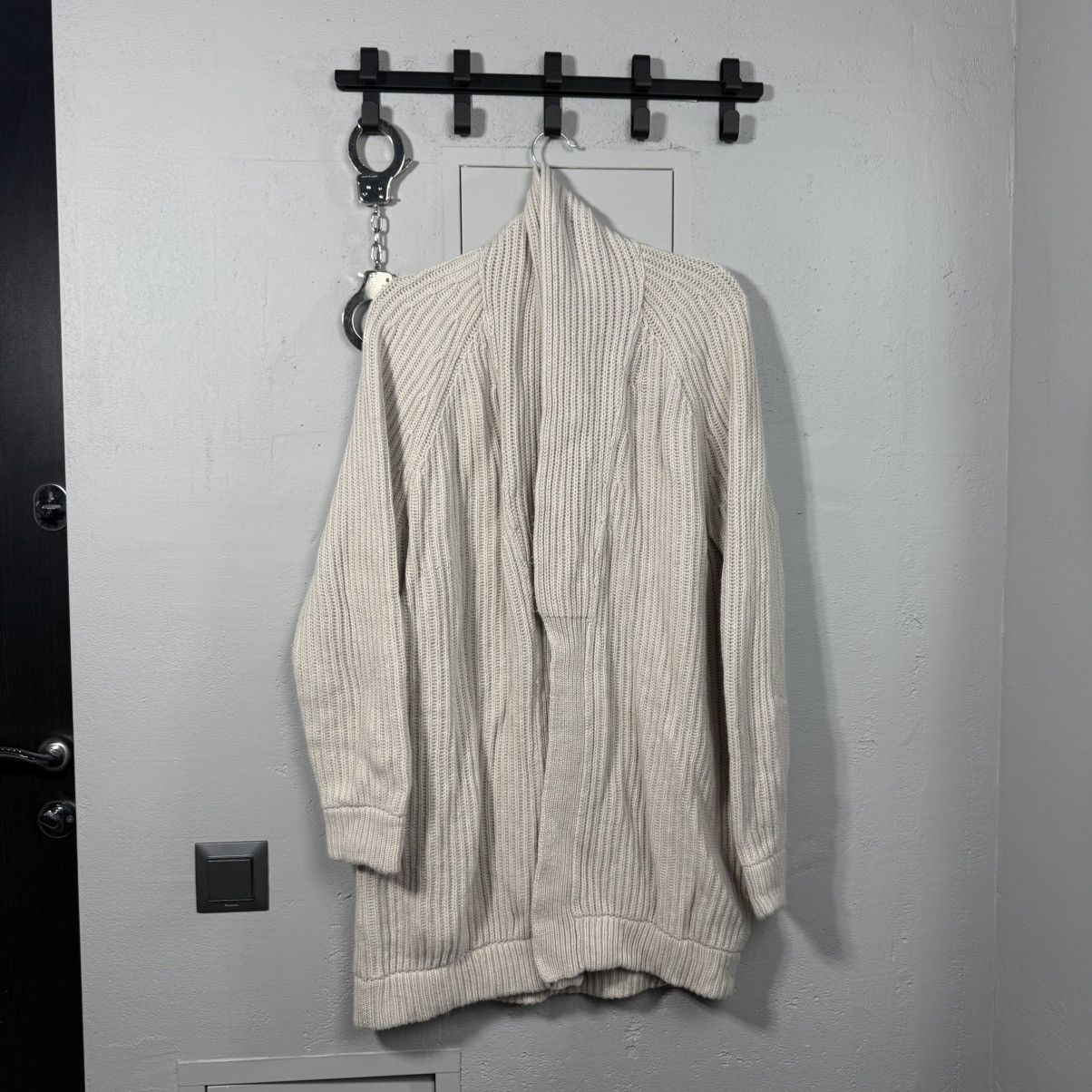 Helmut Lang Vintage Helmut Lang Wool Blouse Size M / US 6-8 / IT 42-44 - 2 Thumbnail