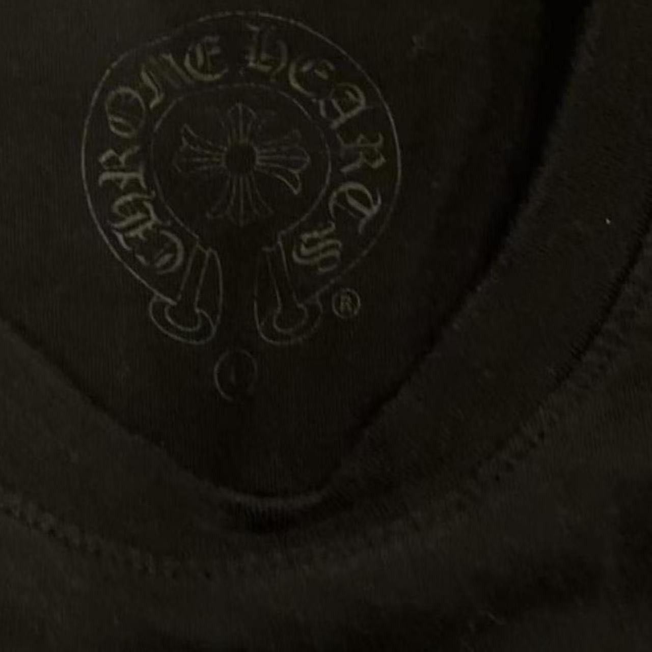 Chrome Hearts Chrome Hearts Vintage black LS Size US L / EU 52-54 / 3 - 4 Thumbnail