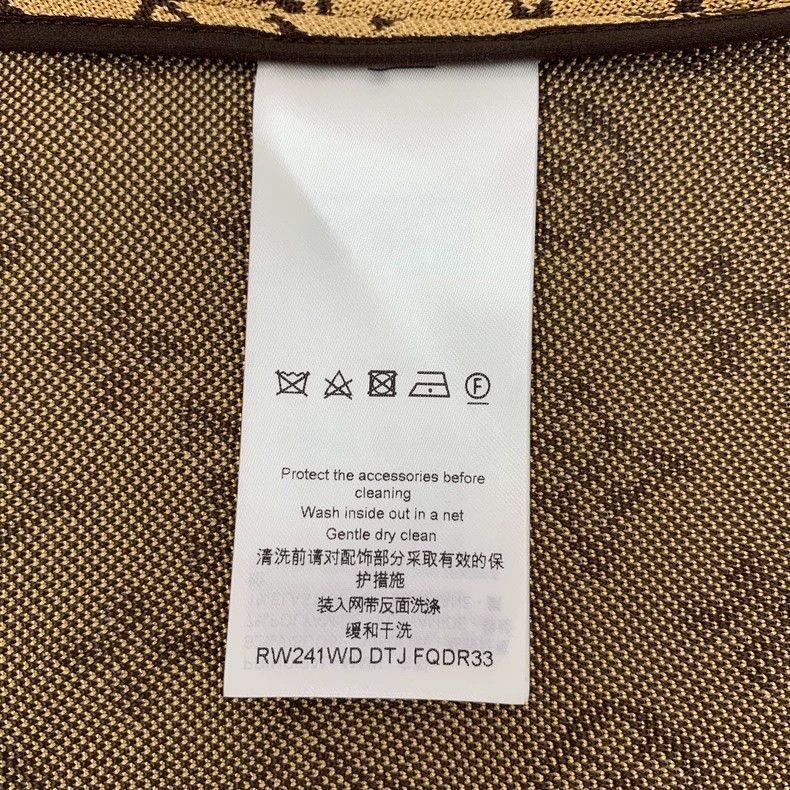 Other Louis Vuitton 24 sleeveless V-neck dresses with brown logo Size XS / US 0-2 / IT 36-38 - 8 Thumbnail