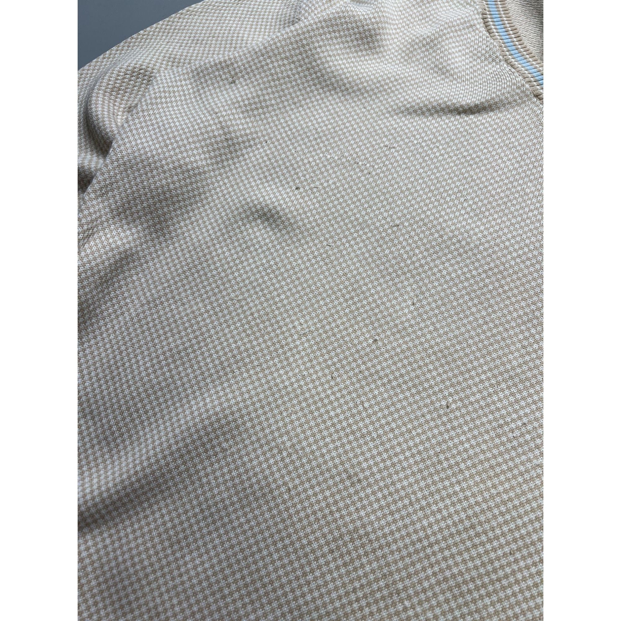 Luigi Borrelli Luigi Borrelli Napoli V-Neck Cotton Sweater (Y1070) Size US L / EU 52-54 / 3 - 5 Thumbnail