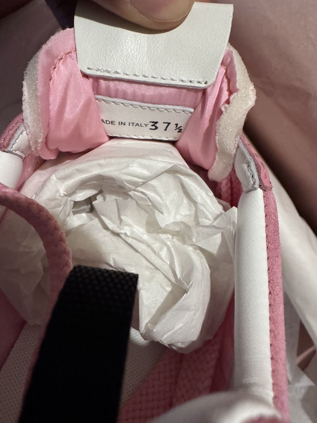 Miu Miu Miu Miu Gymnasium Technical Fabric and Suede Sneakers Size US 7.5 / IT 37.5 - 7 Thumbnail
