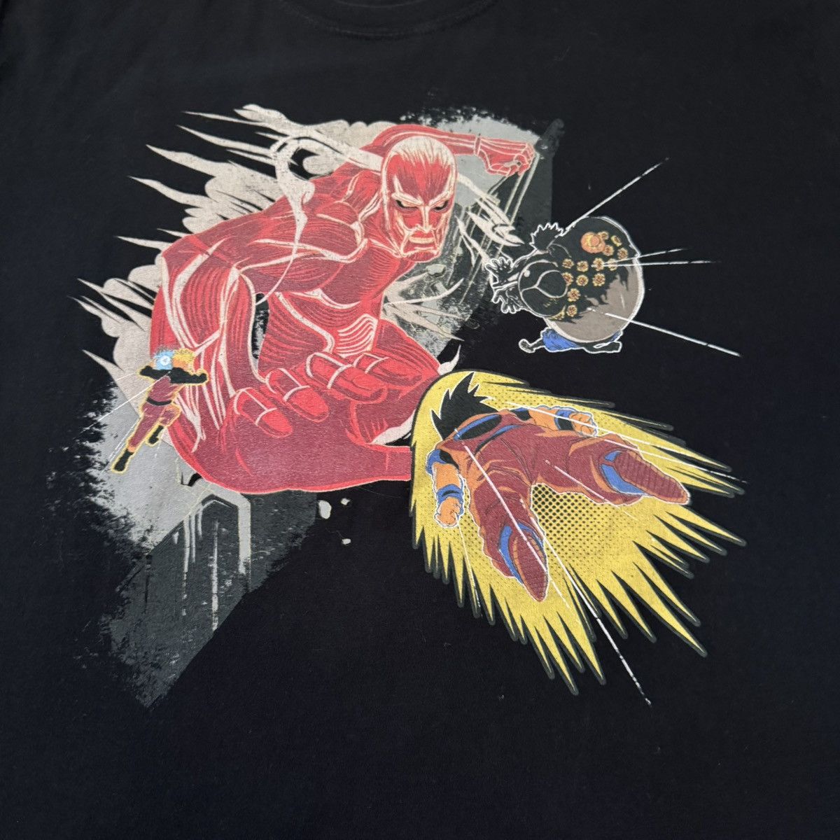 Anime Y2K Anime Tee Size US L / EU 52-54 / 3 - 2 Thumbnail