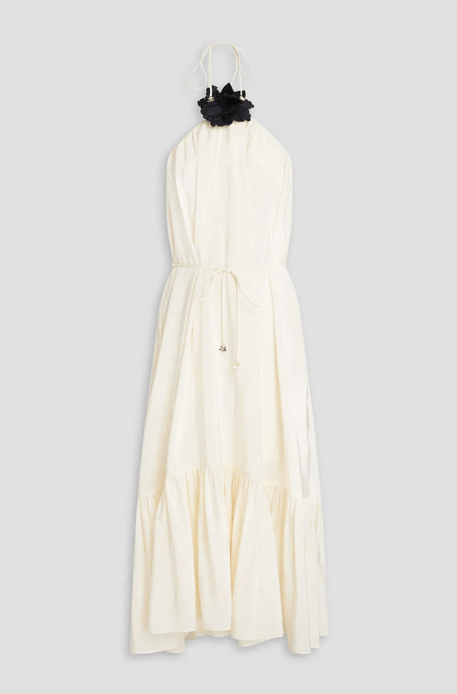 Zimmermann Halter Neck Midi Dress. Size M / US 6-8 / IT 42-44 - 3 Thumbnail