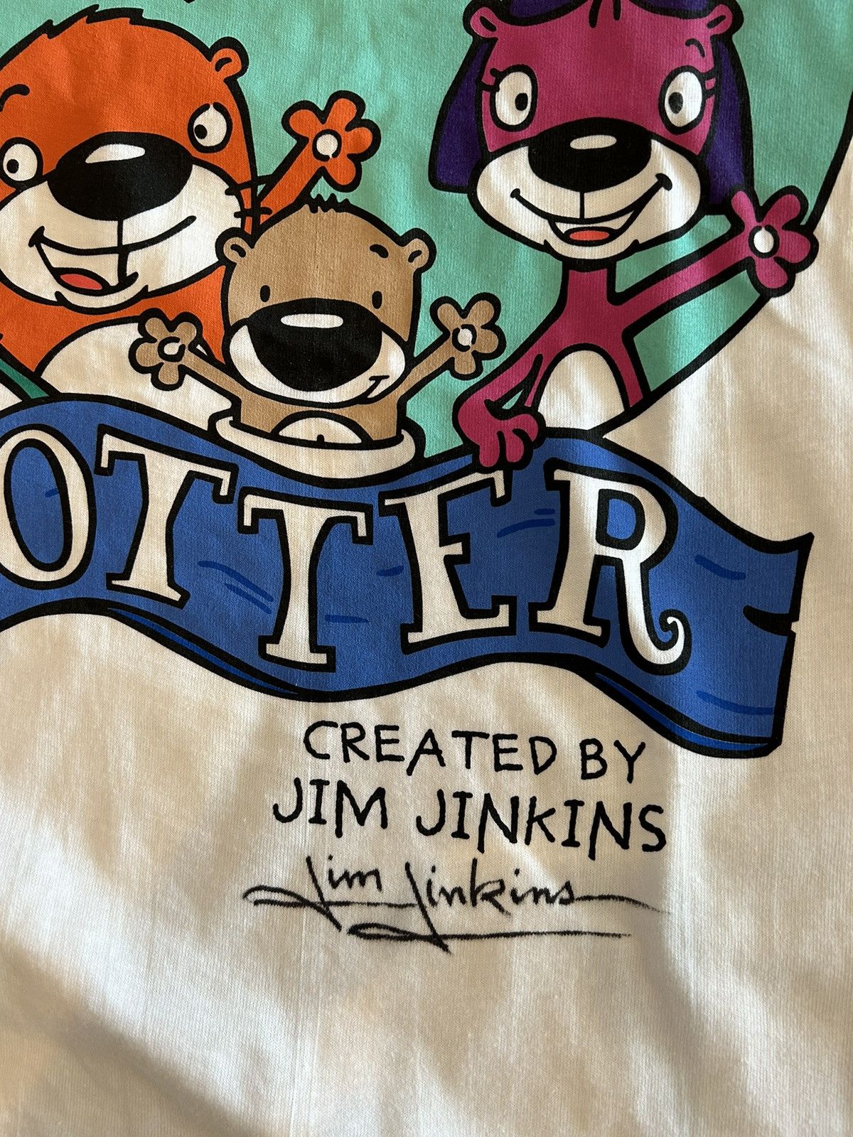 Vintage DS Disney PB&J Otter Tee Signed Size US L / EU 52-54 / 3 - 2 Thumbnail