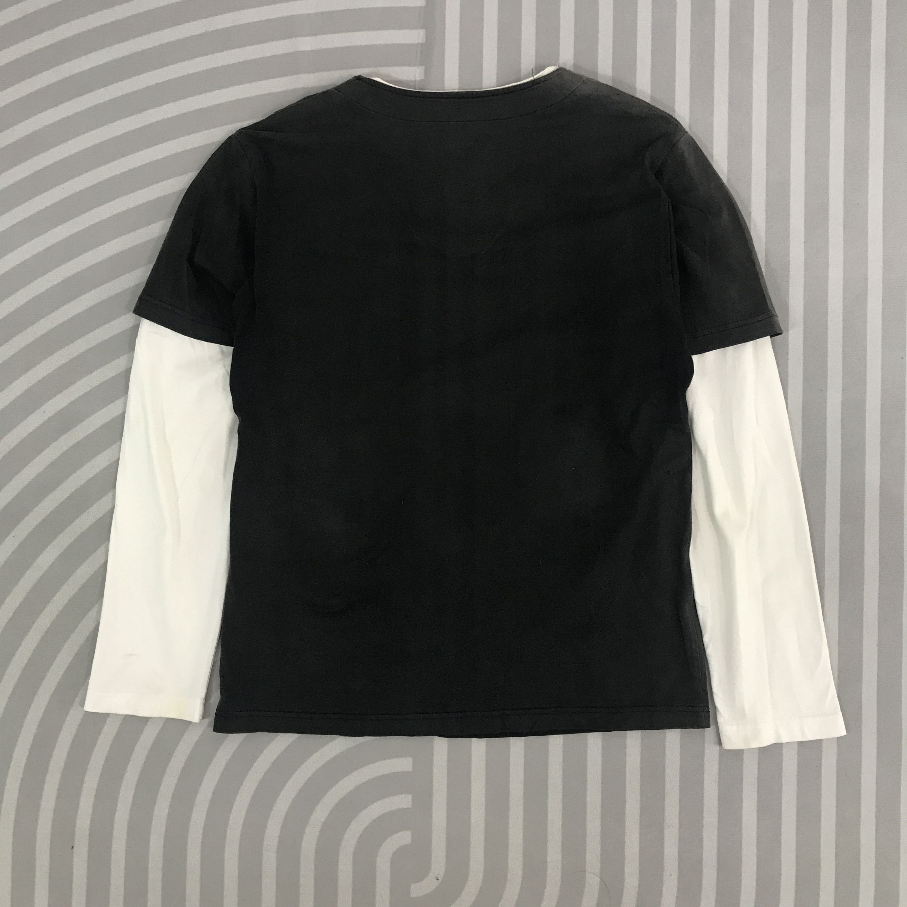Japanese Brand × Vintage Vintage Japan style Oxfam Long Sleeve T-shirt Size US M / EU 48-50 / 2 - 3 Thumbnail