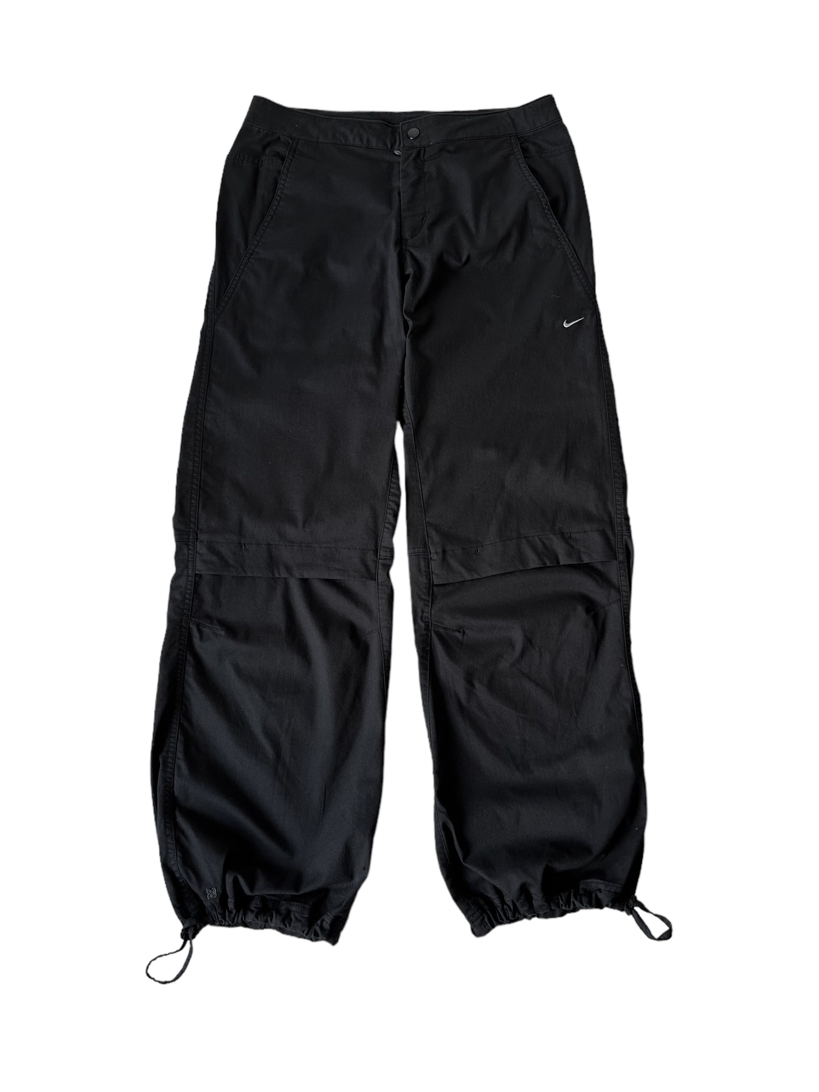 Nike Vintage y2k Baggy Fit Low Rise Sweat Pants US6 Size 28" / US 6 / IT 42 - 1 Thumbnail