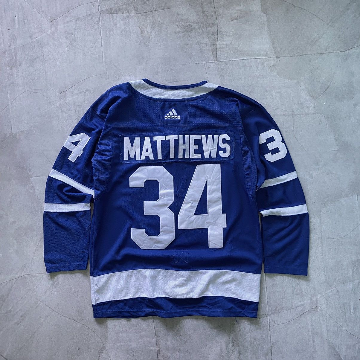 Adidas Auston Matthews Toronto Maple Leafs Adidas Home Jersey Size US S / EU 44-46 / 1 - 2 Thumbnail