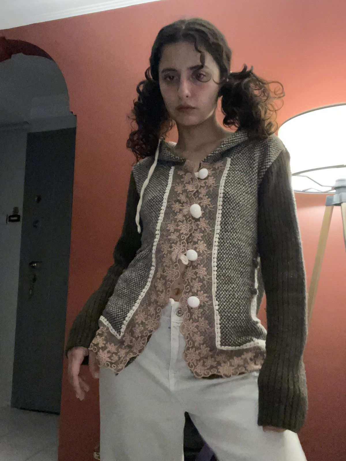 Vintage y2k cardigan Size M / US 6-8 / IT 42-44 - 1 Thumbnail