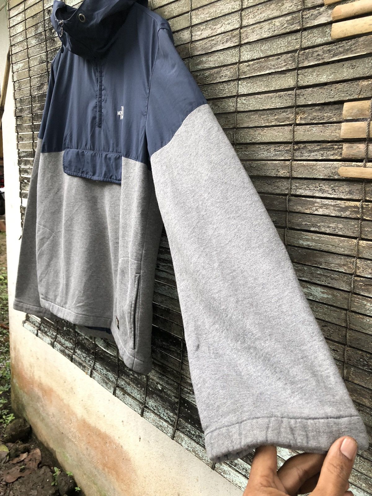 The North Face 🔥RARE🔥Vintage 80s The North Face Windbreaker Hoodies Size US M / EU 48-50 / 2 - 13 Thumbnail