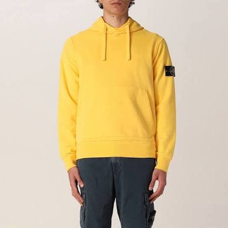 Stone Island 🔥500$ Stone Island Garment Dyed Popover Fleece Hoodie Size US XXL / EU 58 / 5 - 17 Thumbnail