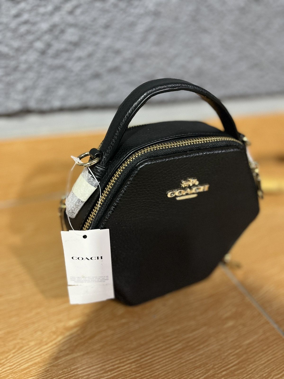 Coach Coach hexagonal crossbody Size ONE SIZE - 3 Thumbnail