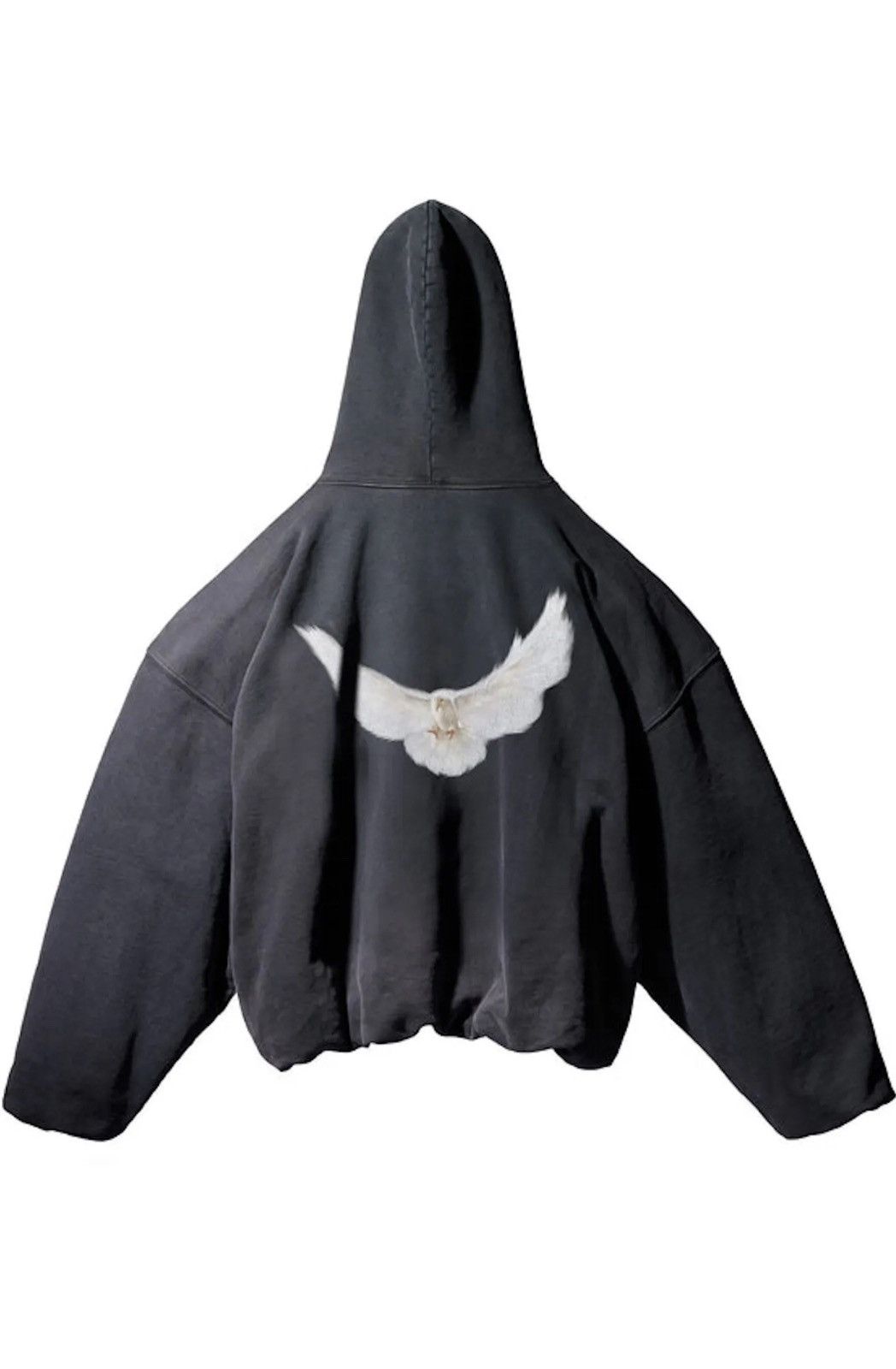 Balenciaga × Gap × Kanye West Yeezy Gap Engineered by Balenciaga Dove Hoodie Size US L / EU 52-54 / 3 - 2 Thumbnail