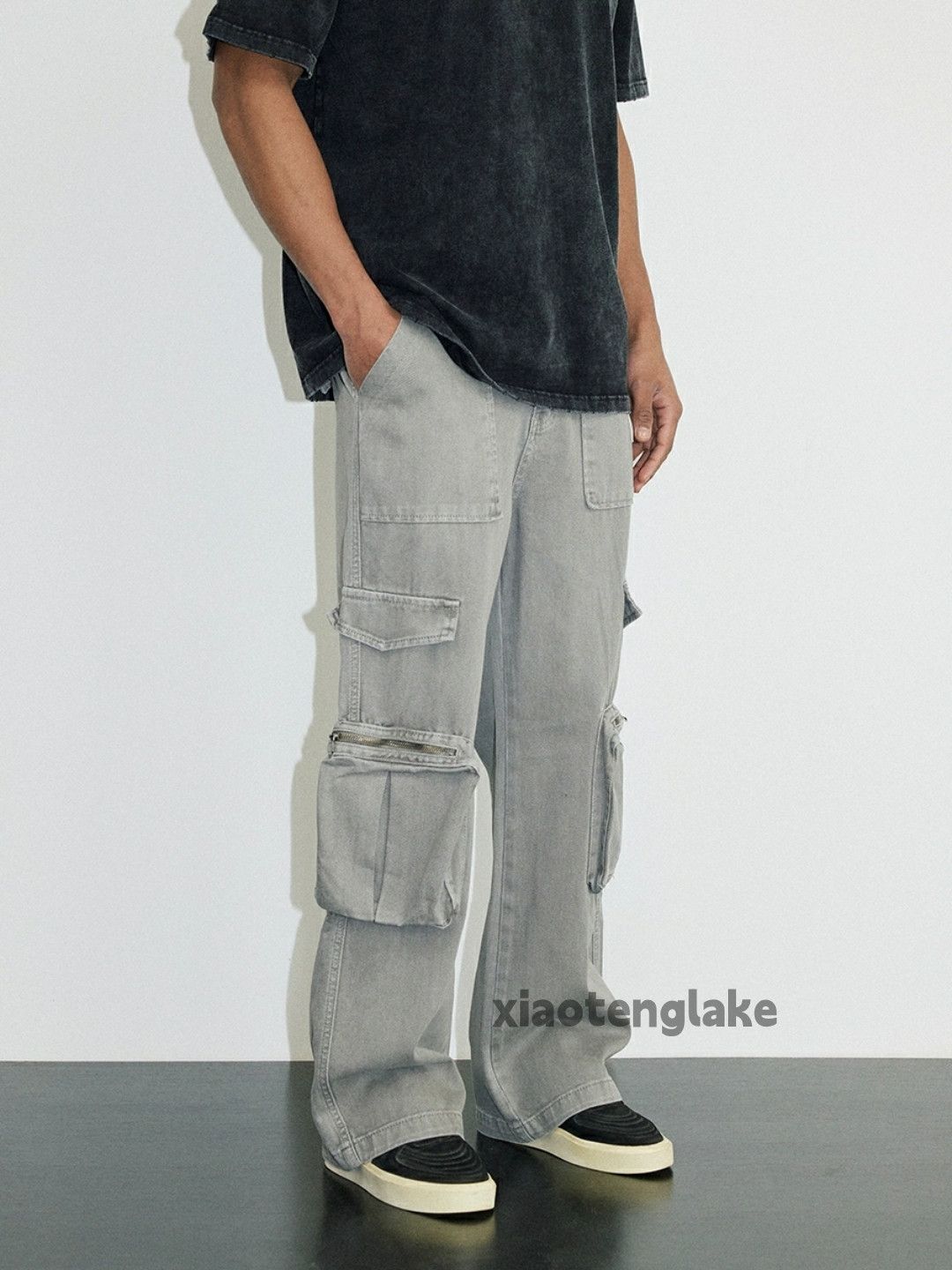 Designer × Japanese Brand × Vintage utility military tactical outdoor loose hiphop cargo pants Size US 32 / EU 48 - 7 Thumbnail