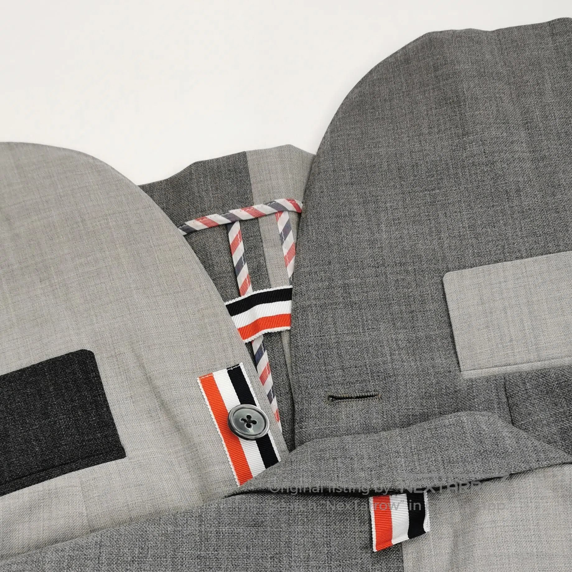 Thom Browne Thom Browne Wool Color. Size US S / EU 44-46 / 1 - 1 Thumbnail