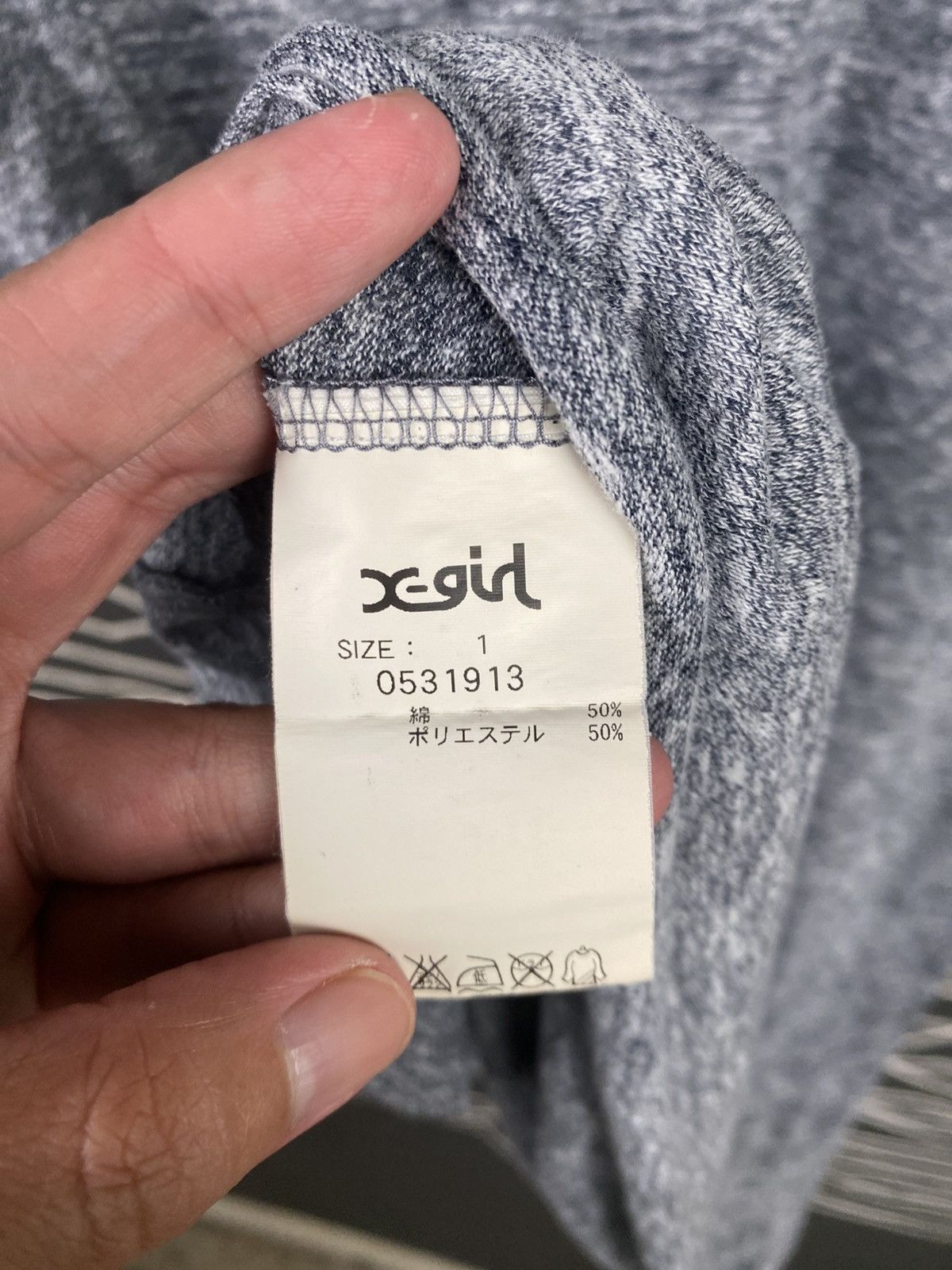 X-Girl Streetwear X-girl tee Size XS / US 0-2 / IT 36-38 - 6 Thumbnail