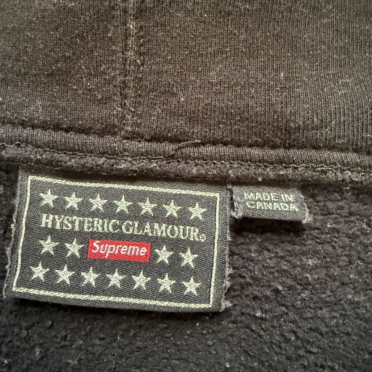 Hysteric Glamour × Supreme *need it gone* Supreme middle finger zip up Size US M / EU 48-50 / 2 - 5 Thumbnail