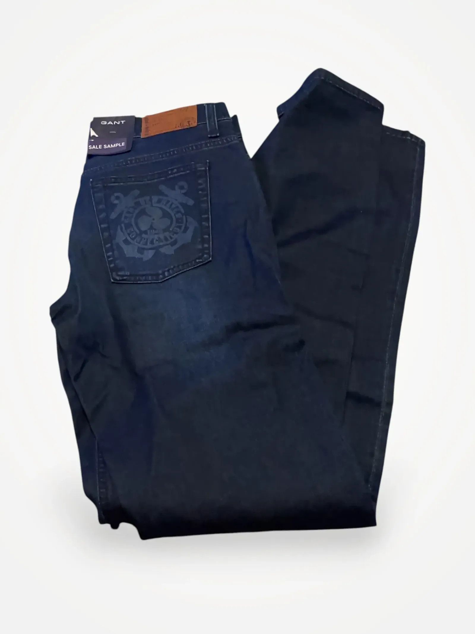 Gant Gant Nn dawn cobalt blue pants Jeans Size 28" / US 6 / IT 42 - 1 Thumbnail
