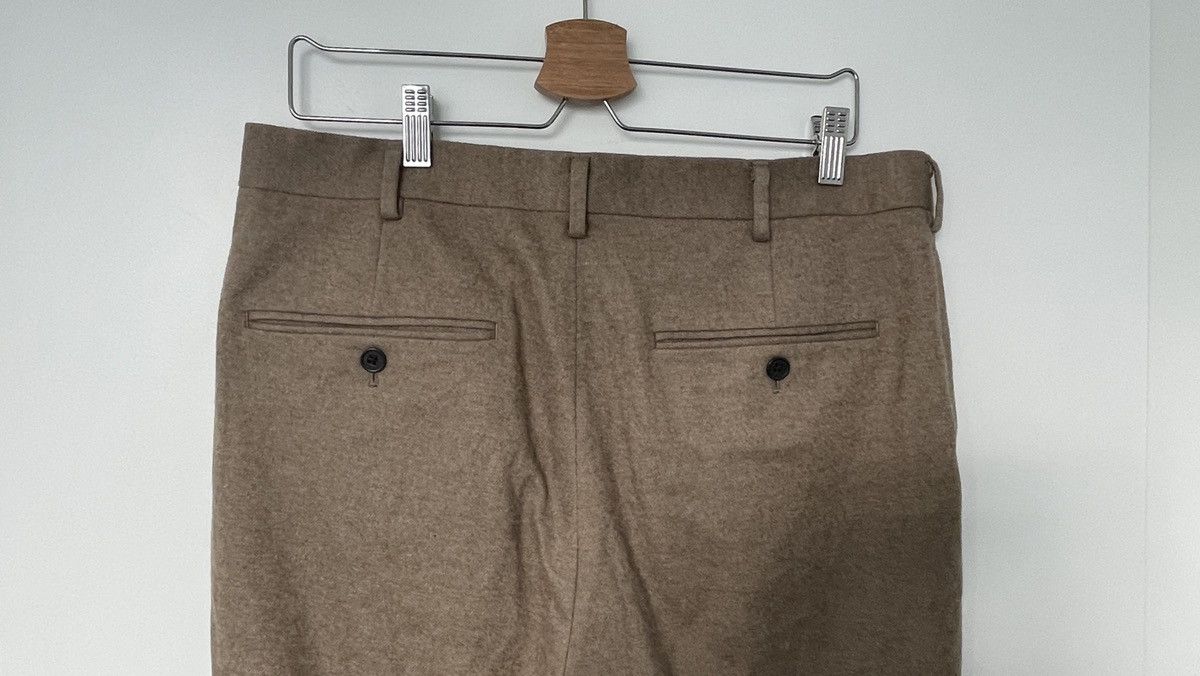 Uniqlo Uniqlo U Wool Pants Size US 34 / EU 50 - 3 Thumbnail