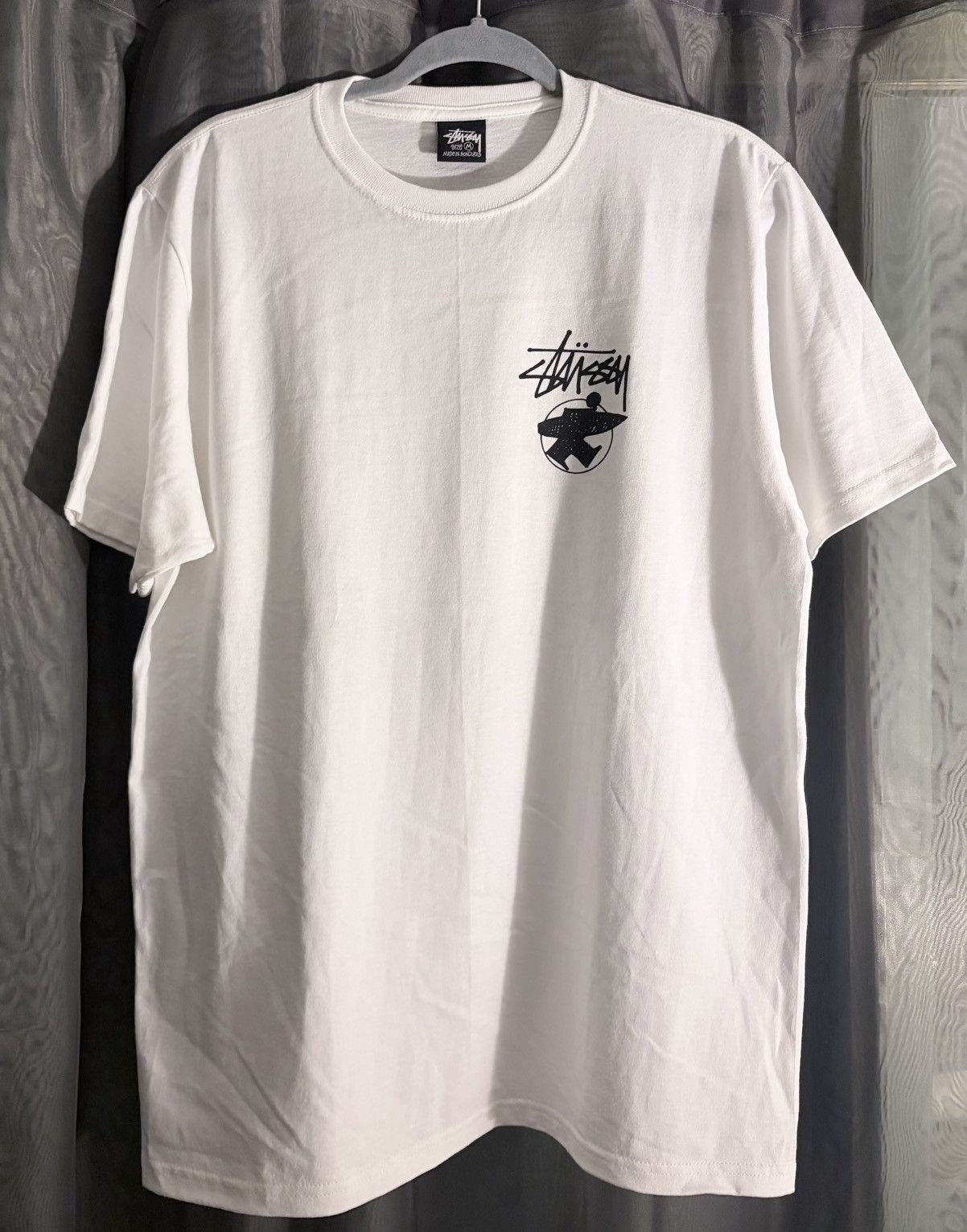 Stussy Stüssy "Built For The Long Haul" Surf Graphic Tee - White S Size US S / EU 44-46 / 1 - 1 Thumbnail