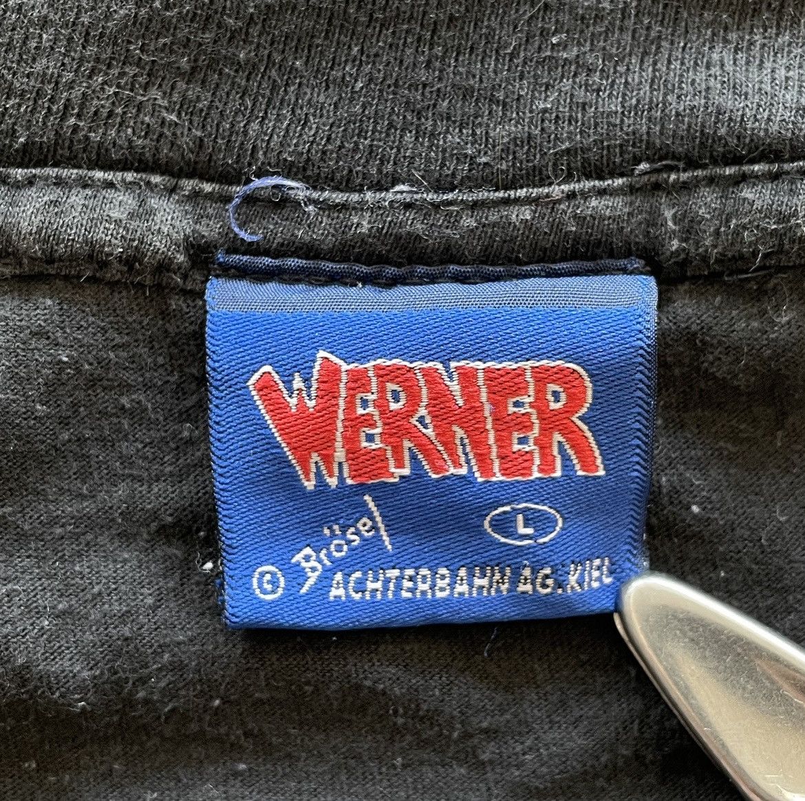 Vintage Vintage 00’s Werner Brosel Beer Humor T-shirt Size US L / EU 52-54 / 3 - 4 Thumbnail