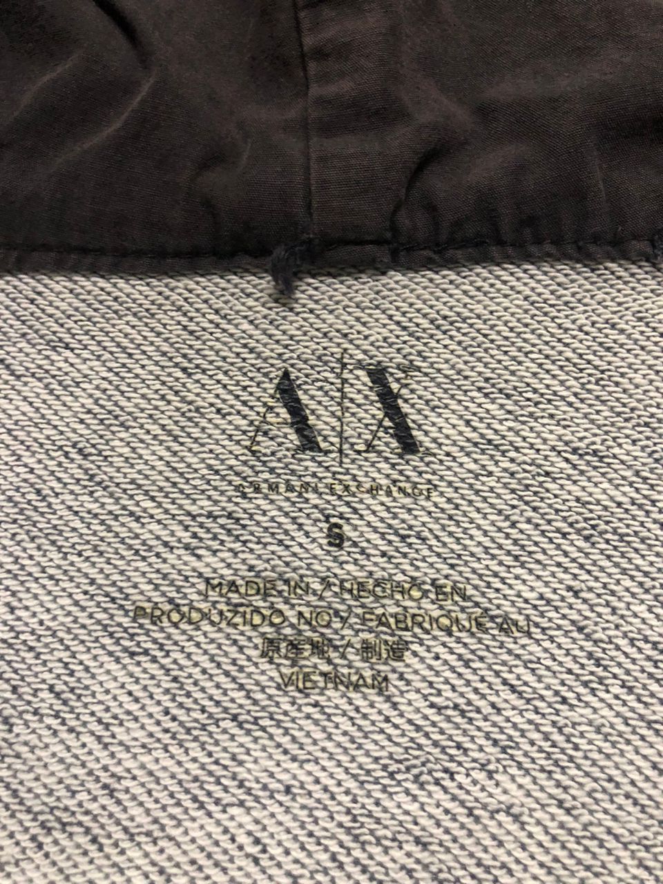 Armani Exchange Sick Y2K Armani Exchange Full Zip Hoodie Rare Size US S / EU 44-46 / 1 - 17 Thumbnail