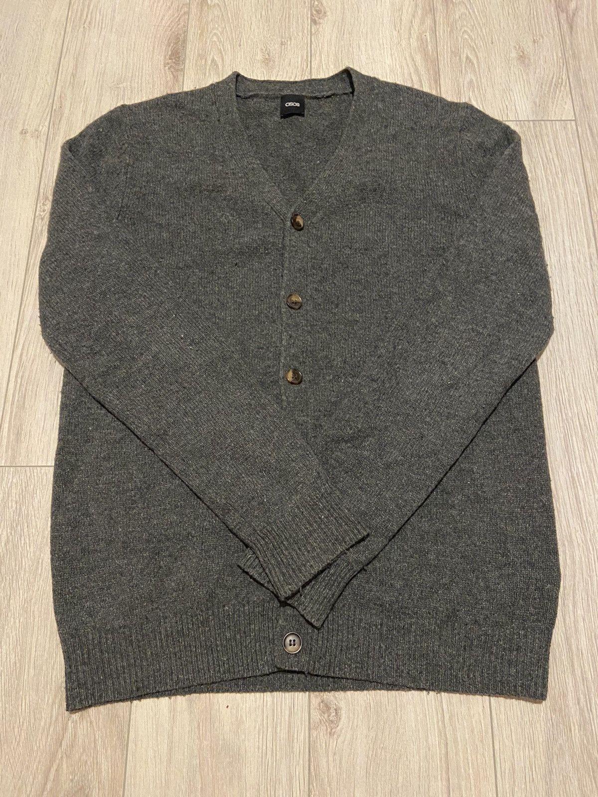 Asos Asos vintage classic knit wool cardigan Size US M / EU 48-50 / 2 - 1 Thumbnail