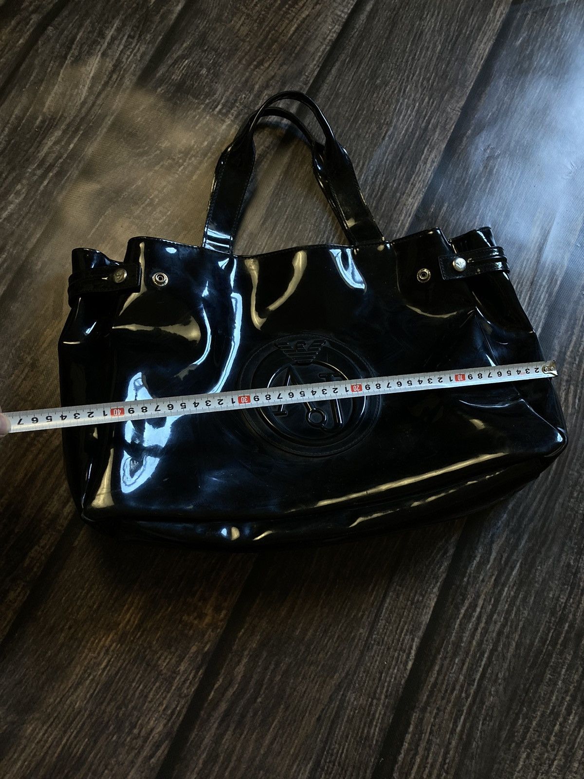 Armani Armani latex bag Size ONE SIZE - 9 Thumbnail