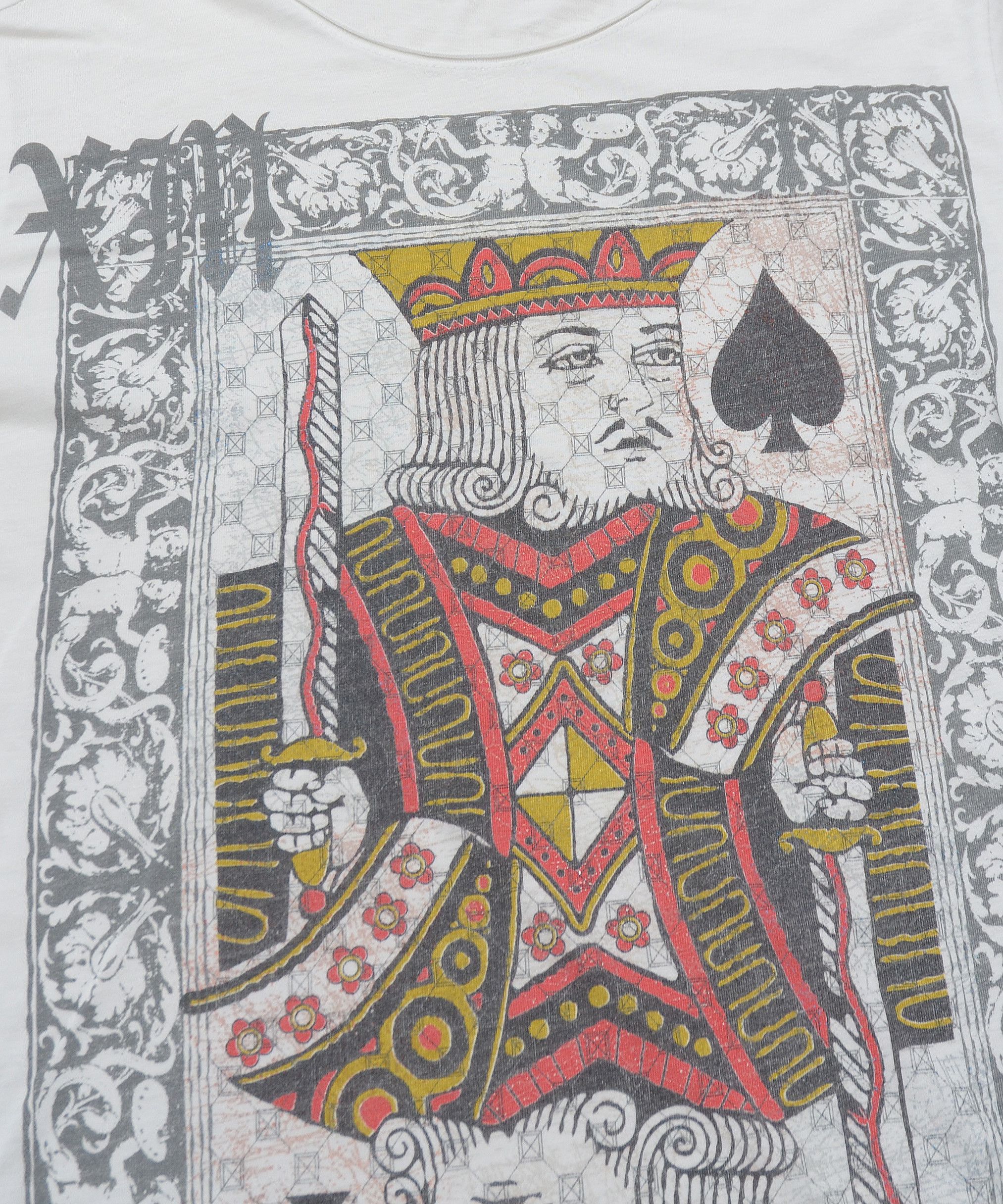 Vintage × Xagon Man Xagon Man KING OF HEARTS FINGER FUCKING VERY RARE Size US M / EU 48-50 / 2 - 4 Thumbnail