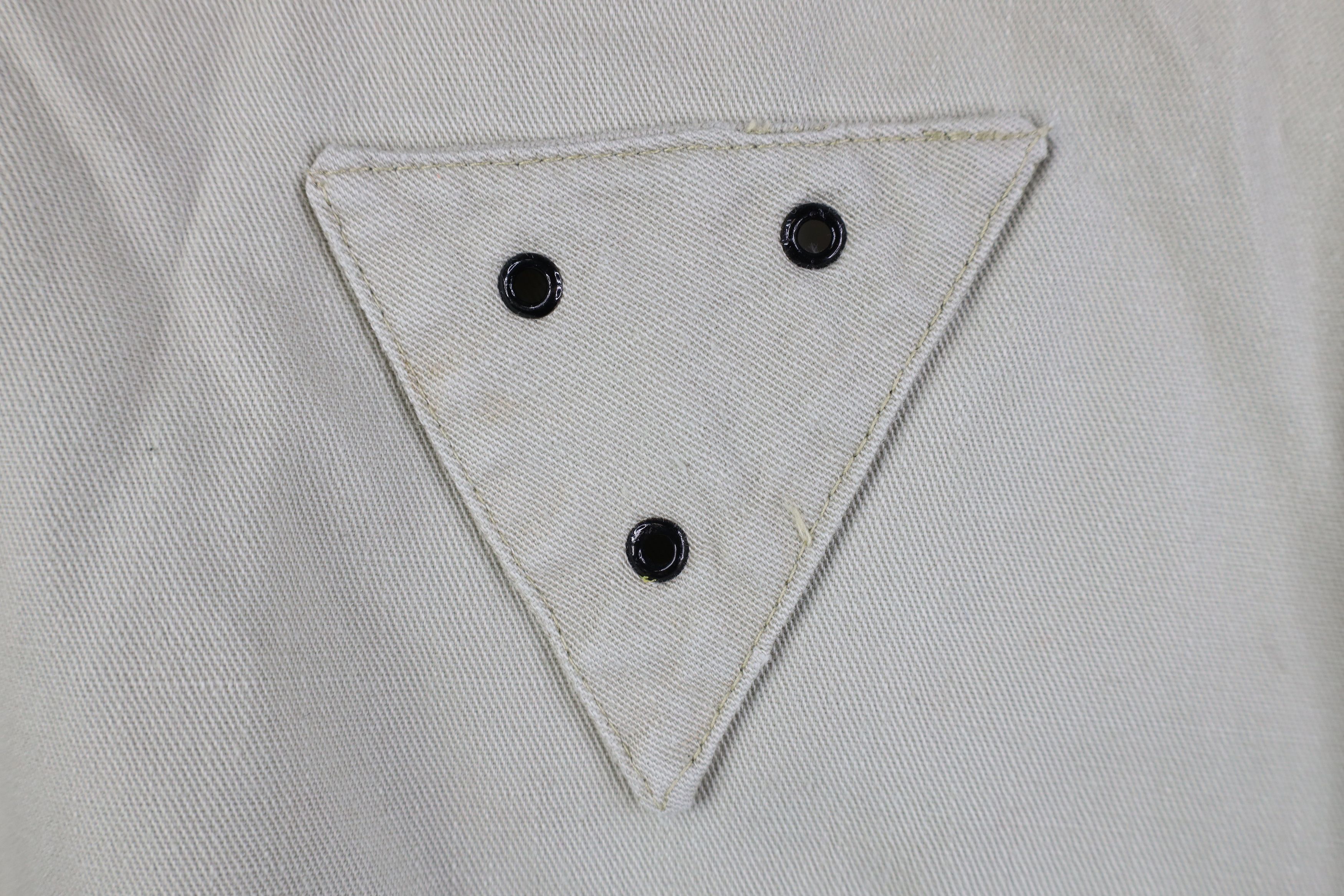 Vintage Vtg 70s 80s Streetwear Side Buckle Canvas Vest Jacket Size L / US 10 / IT 46 - 13 Thumbnail