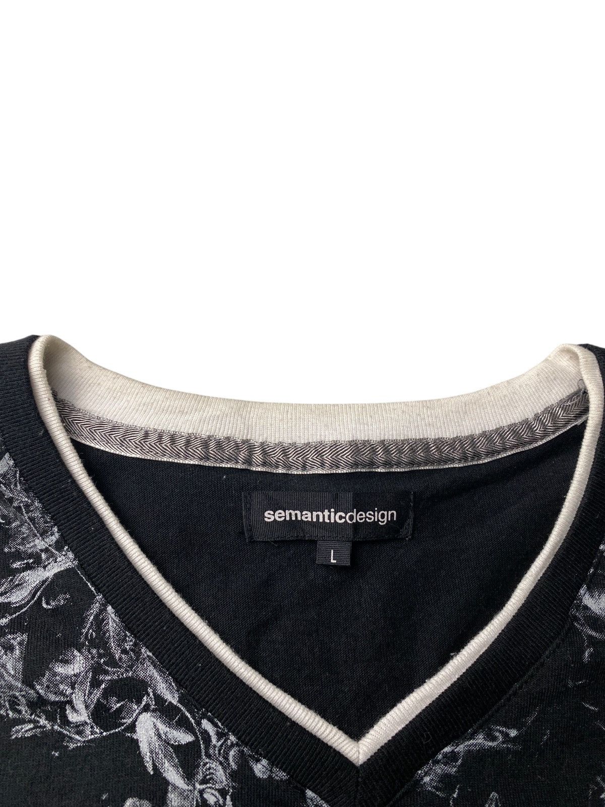 Hysteric Glamour 2000's Semantic Design Floral Poem Longsleeve Size US M / EU 48-50 / 2 - 4 Thumbnail