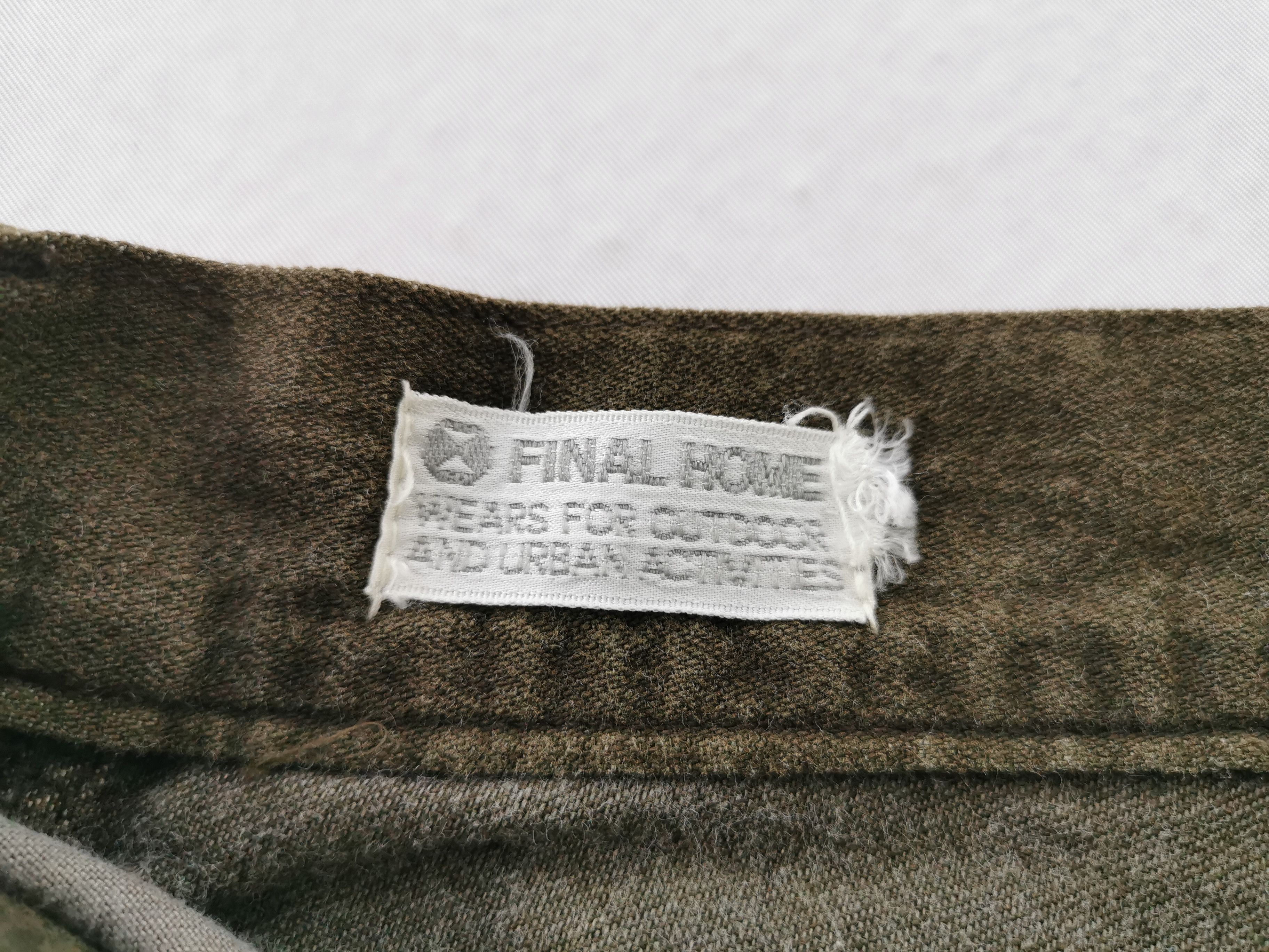 Issey Miyake Vintage 90's Issey Miyake X Final Home Denim Made In Japan Size US 31 - 10 Thumbnail
